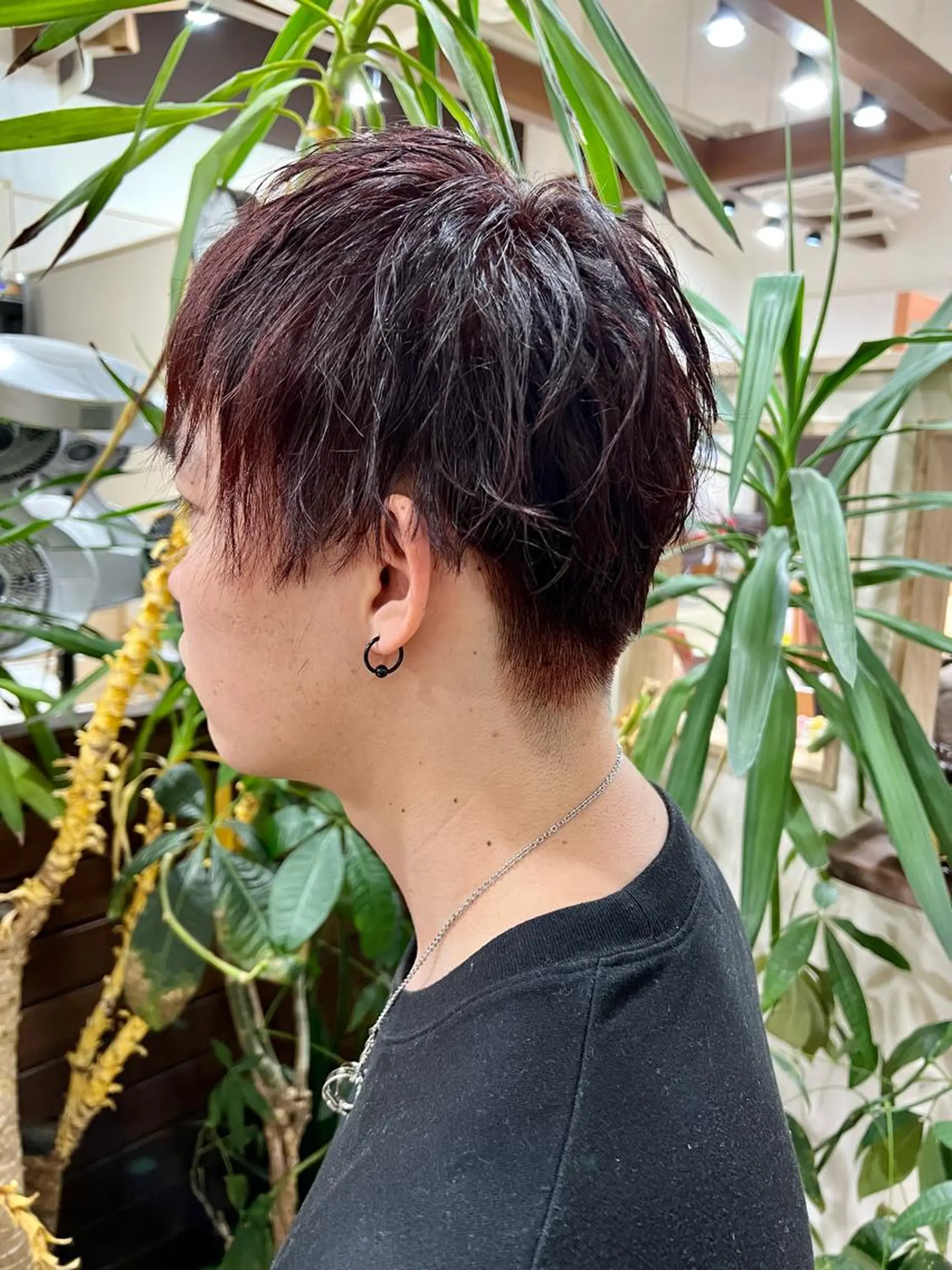 ショート カラー ブリーチ ブリーチなしカラー カット ヘアカラー 仕上がり満足度 No.1池田篤史のヘアスタイル