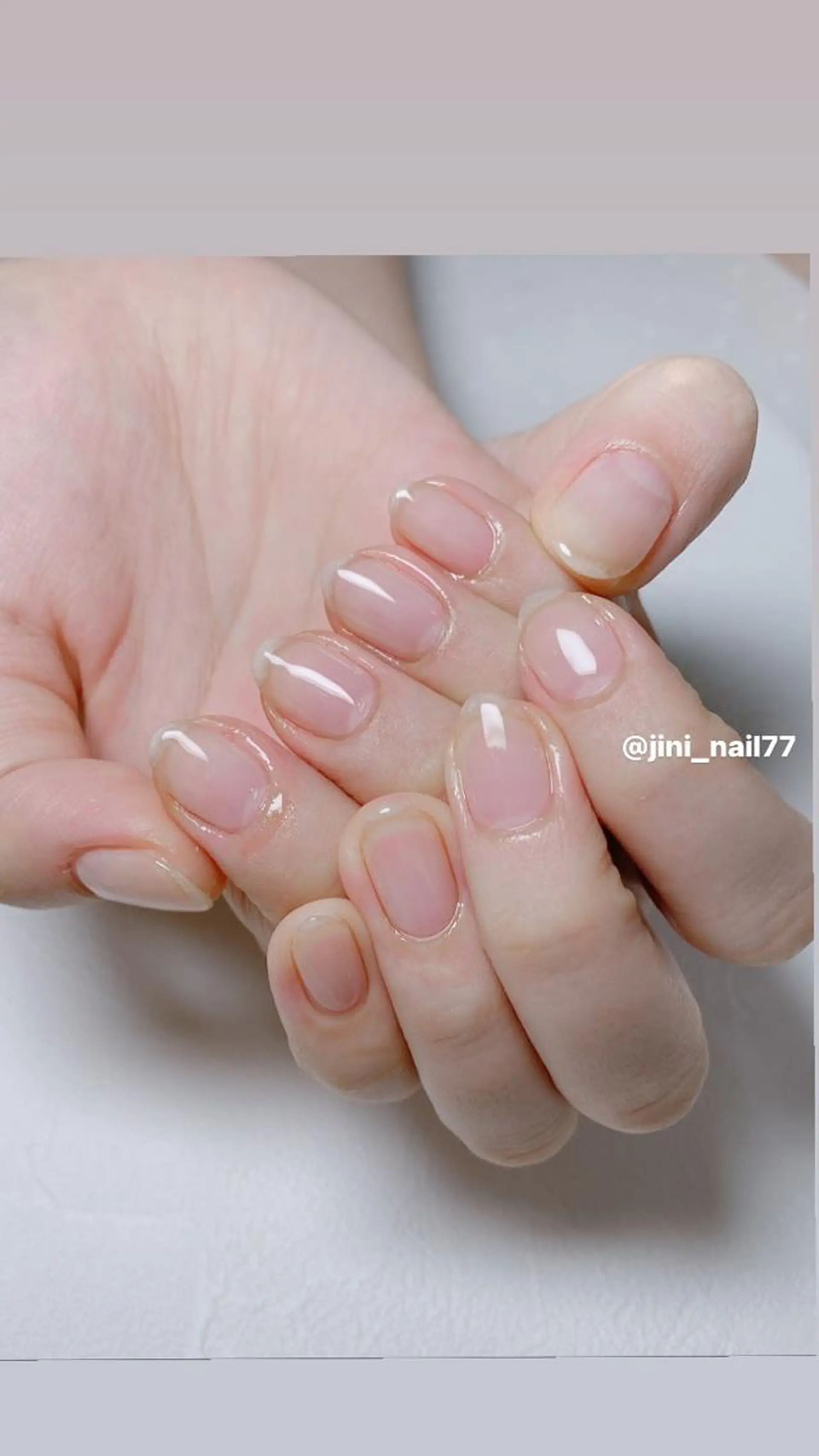 ネイル ハンドネイル JINI NAIL所属・ジニ ネイルのネイルデザイン