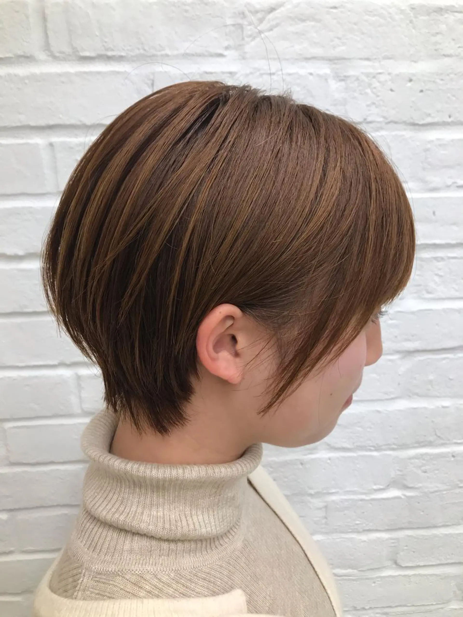 ショート カラー ショートヘア相談所✨ 澤里大のヘアスタイル