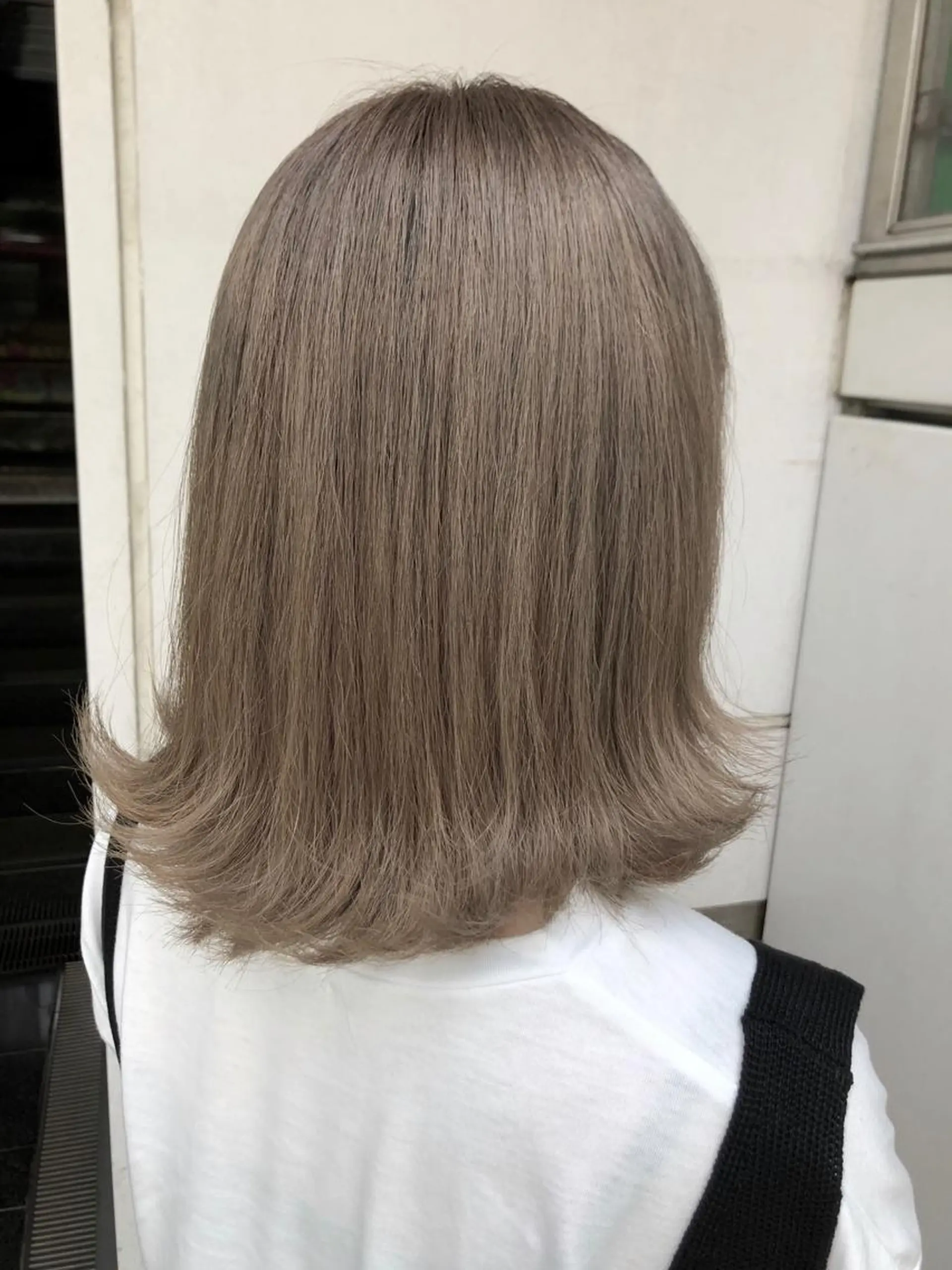 ミディアム ヘアカラー La fith hair ponte所属・🔥ハイトーン🔥 🌈柴田尚貴🌈のヘアスタイル