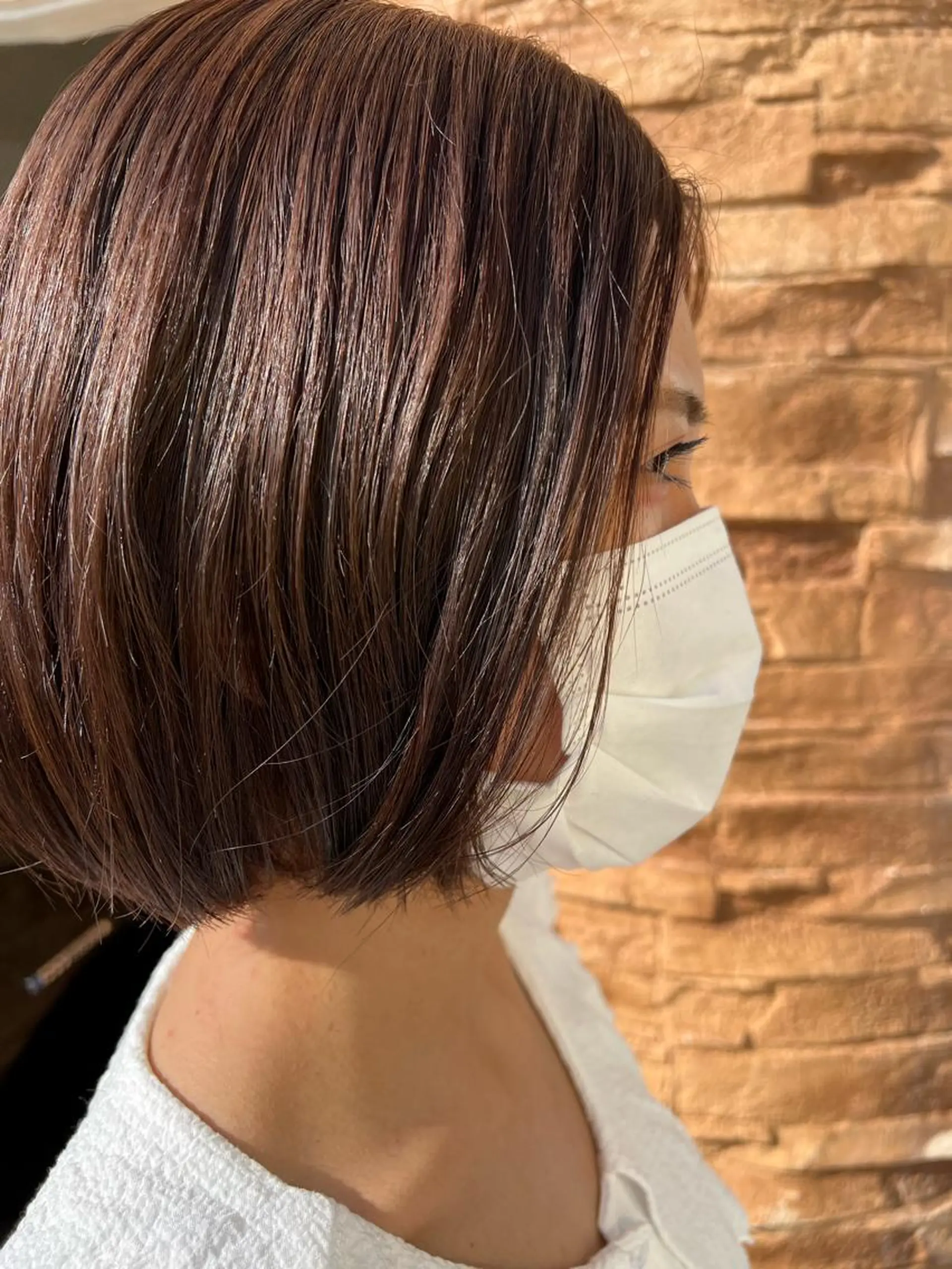美容室clana所属・与那原 鈴七のヘアスタイル