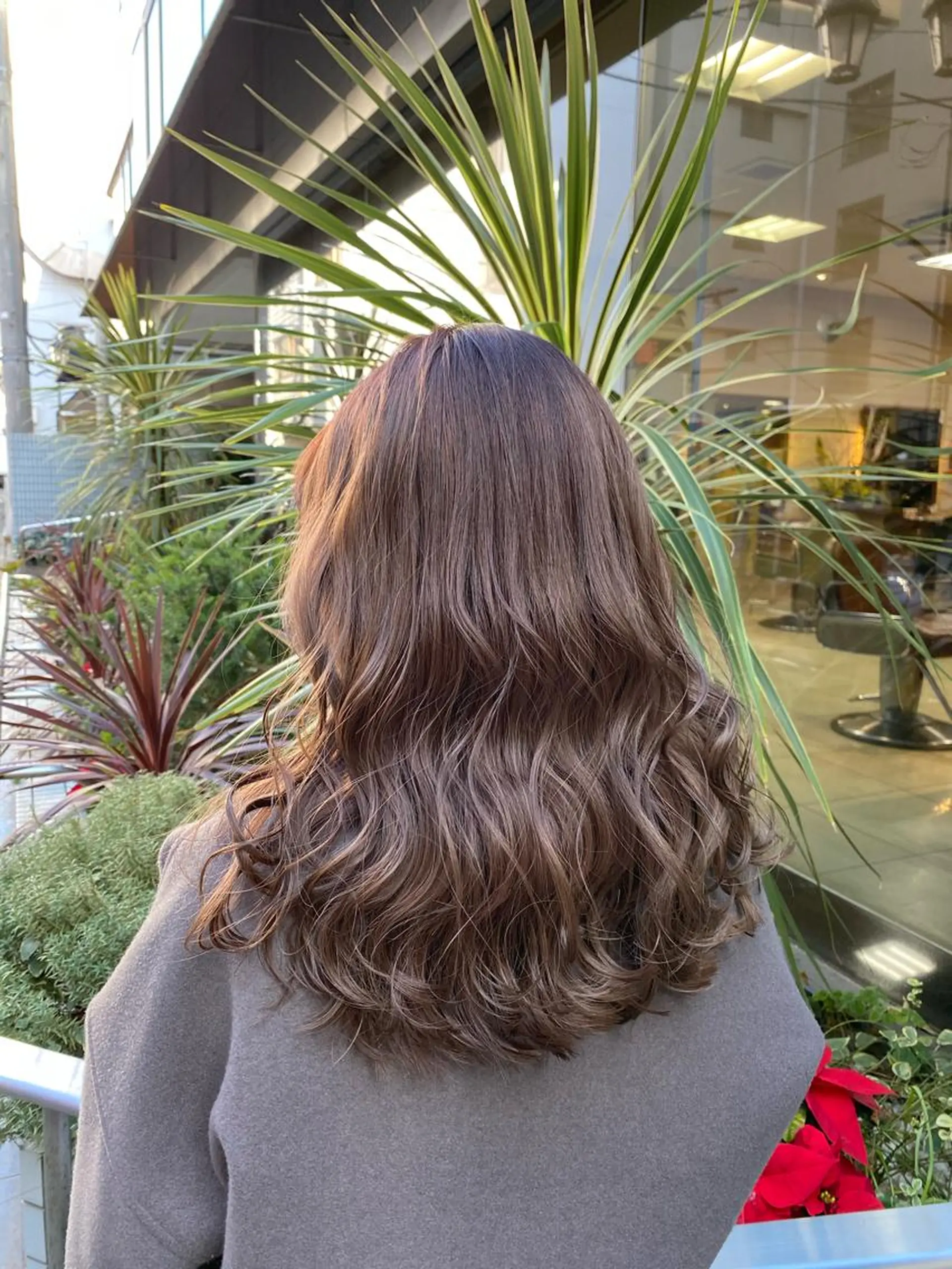 ミディアム ブリーチ指名No.1 Daikiのヘアスタイル