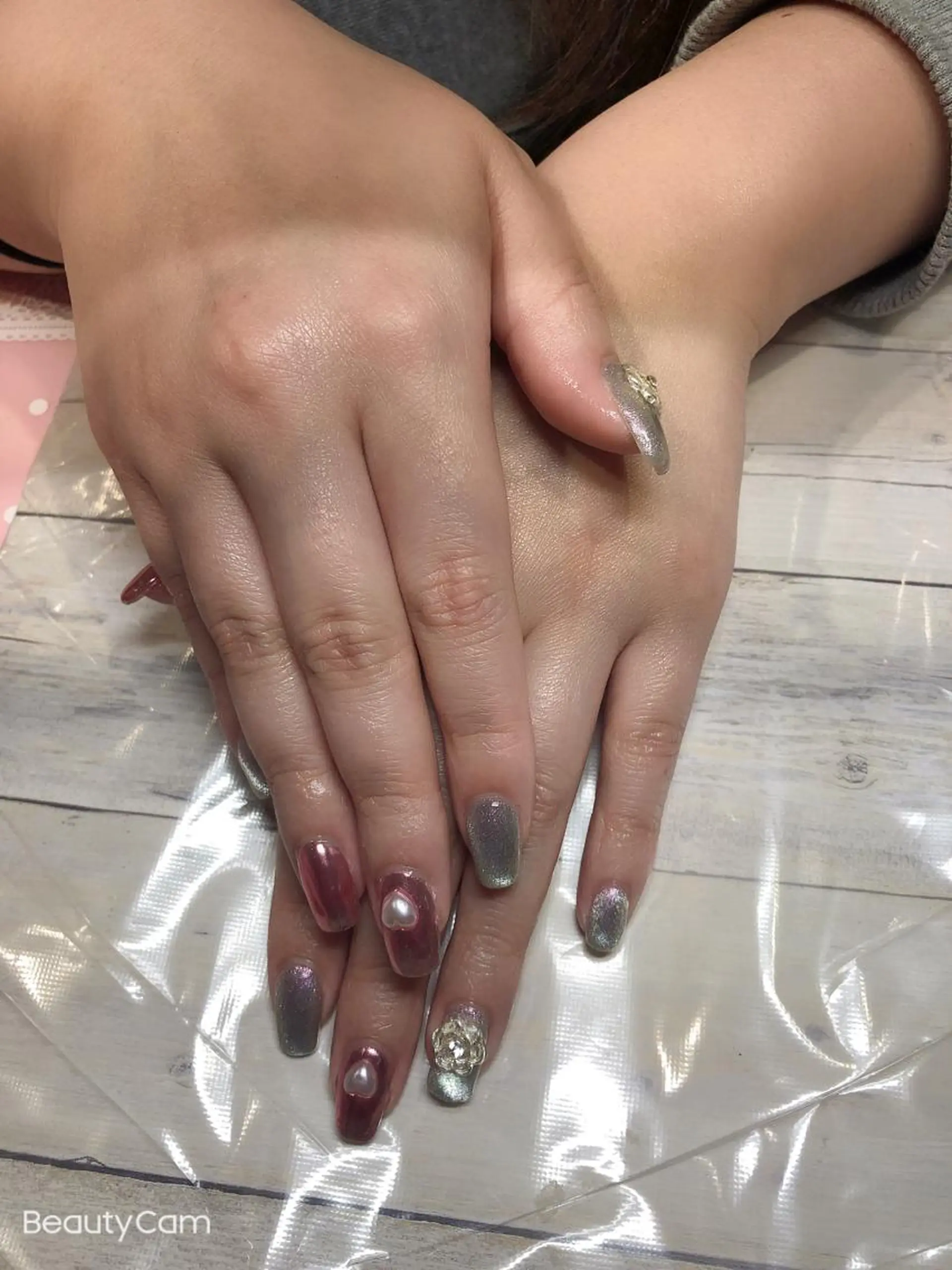 ネイル 💎Guarendo💎錦糸町店所属・✨アン ミユ✨のネイルデザイン