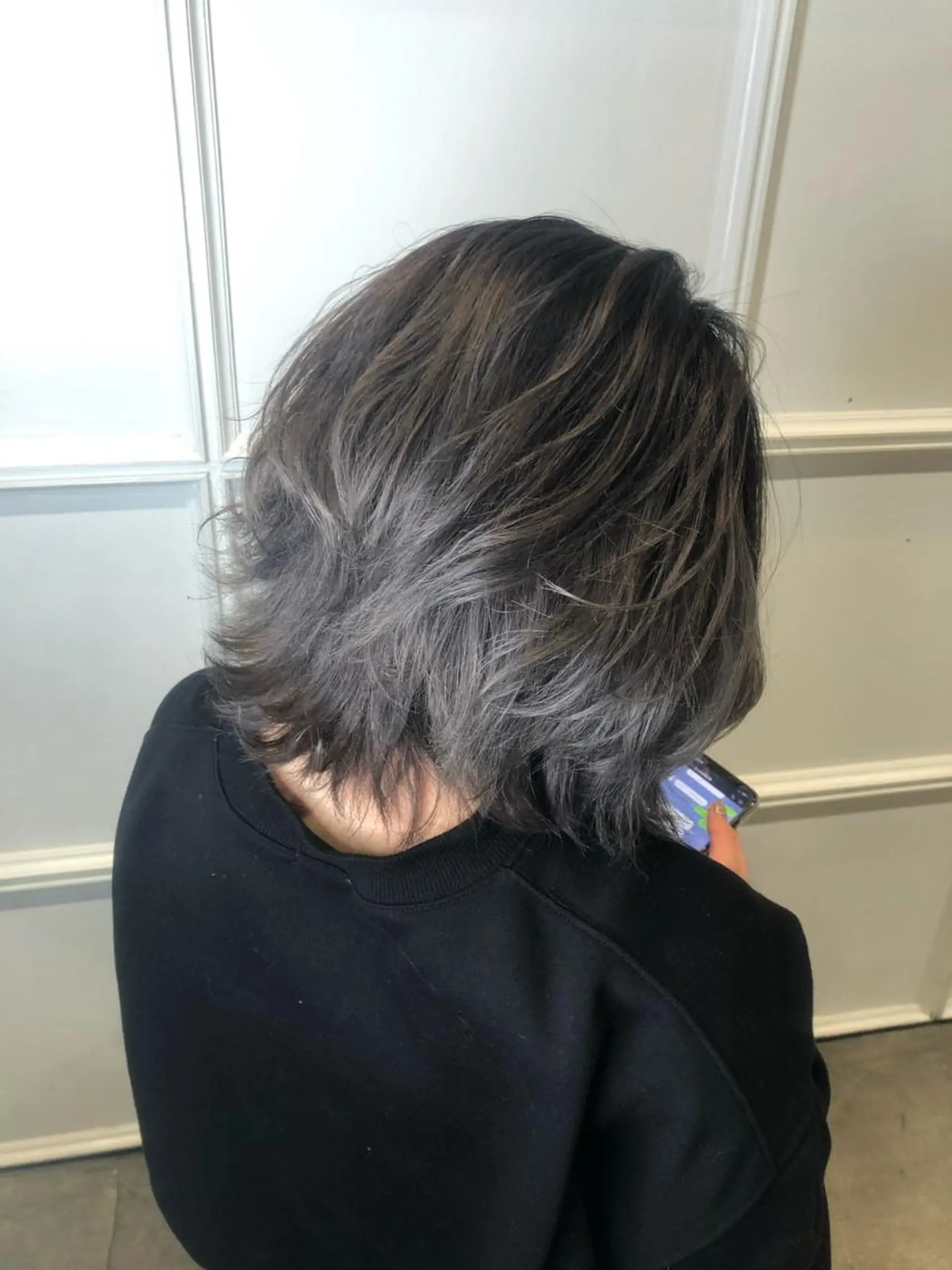 カラー 🦋透明感カラー /ケアブリーチ🦋のヘアスタイル