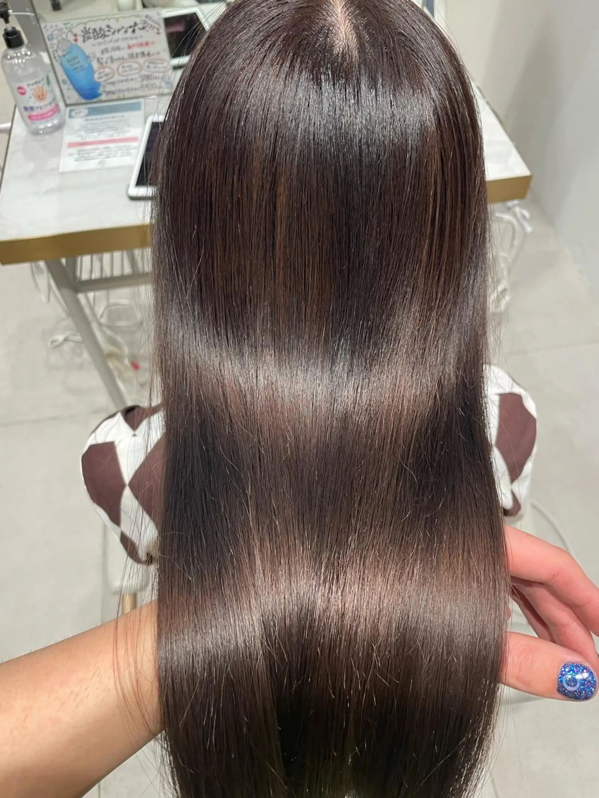 カラー ヘアカラー トリートメント 顔周り/透明感カラー /韓国ヘア/TAKUのヘアスタイル