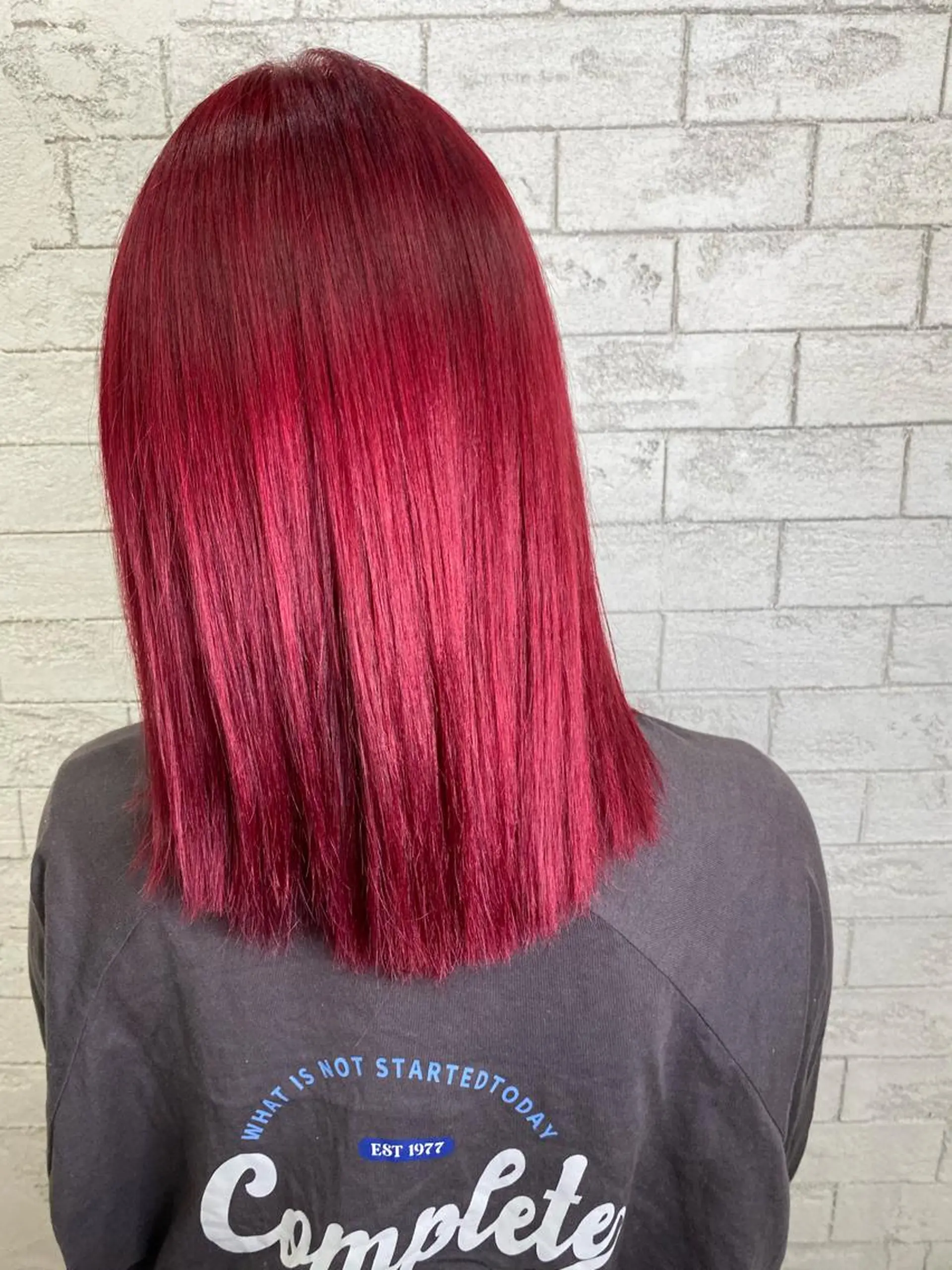 ミディアム カラー Eleanor立川北口所属・🦋YUI 髪質改善 ブリーチ　着付け🦋のヘアスタイル