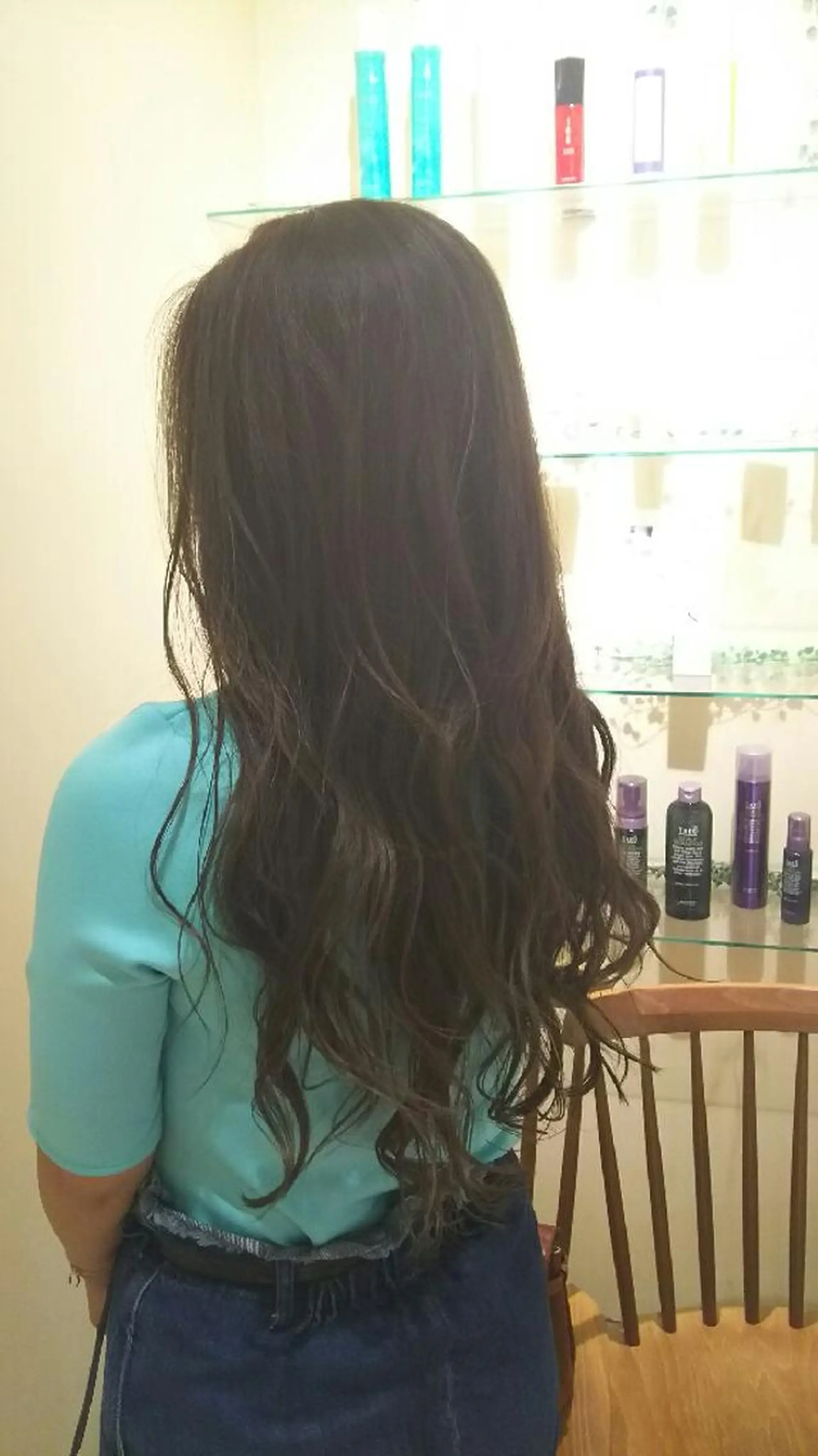 ロング SHAFT Ieiriのヘアスタイル