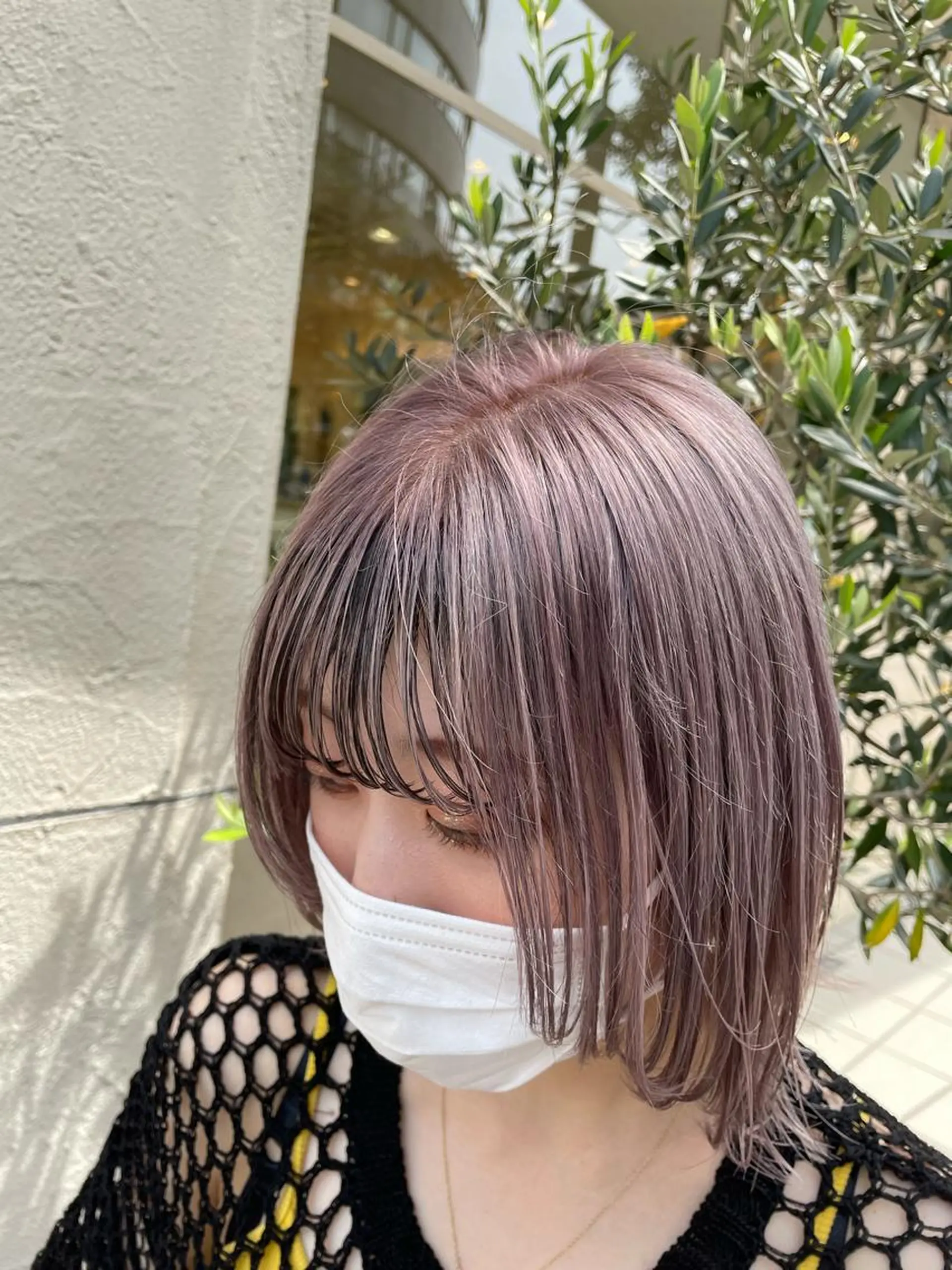 ショート エクリ麻布十番店所属・髪質改善/ 縮毛矯正/相原聡のヘアスタイル