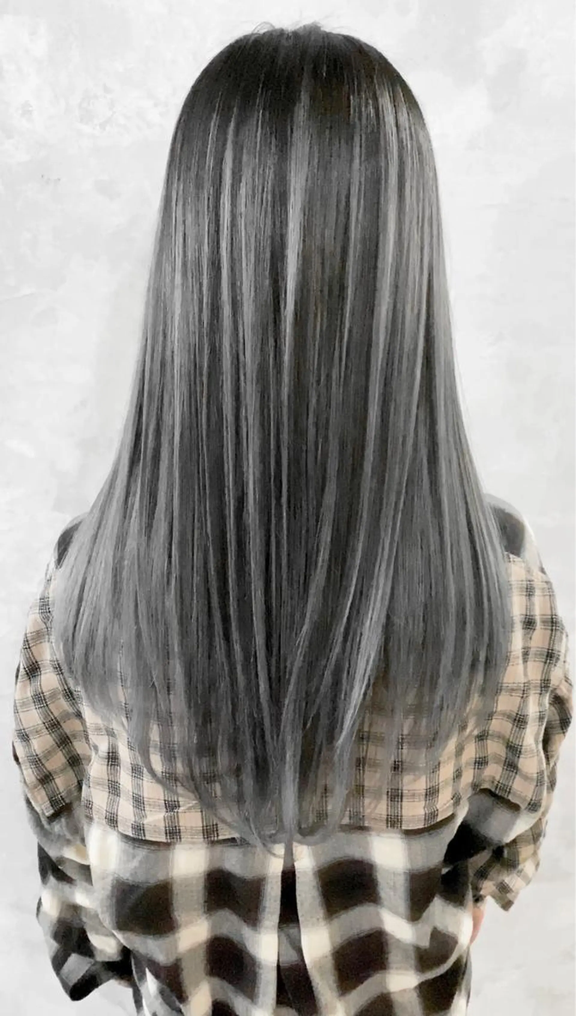 ロング レイヤーカット 溝口 和也のヘアスタイル