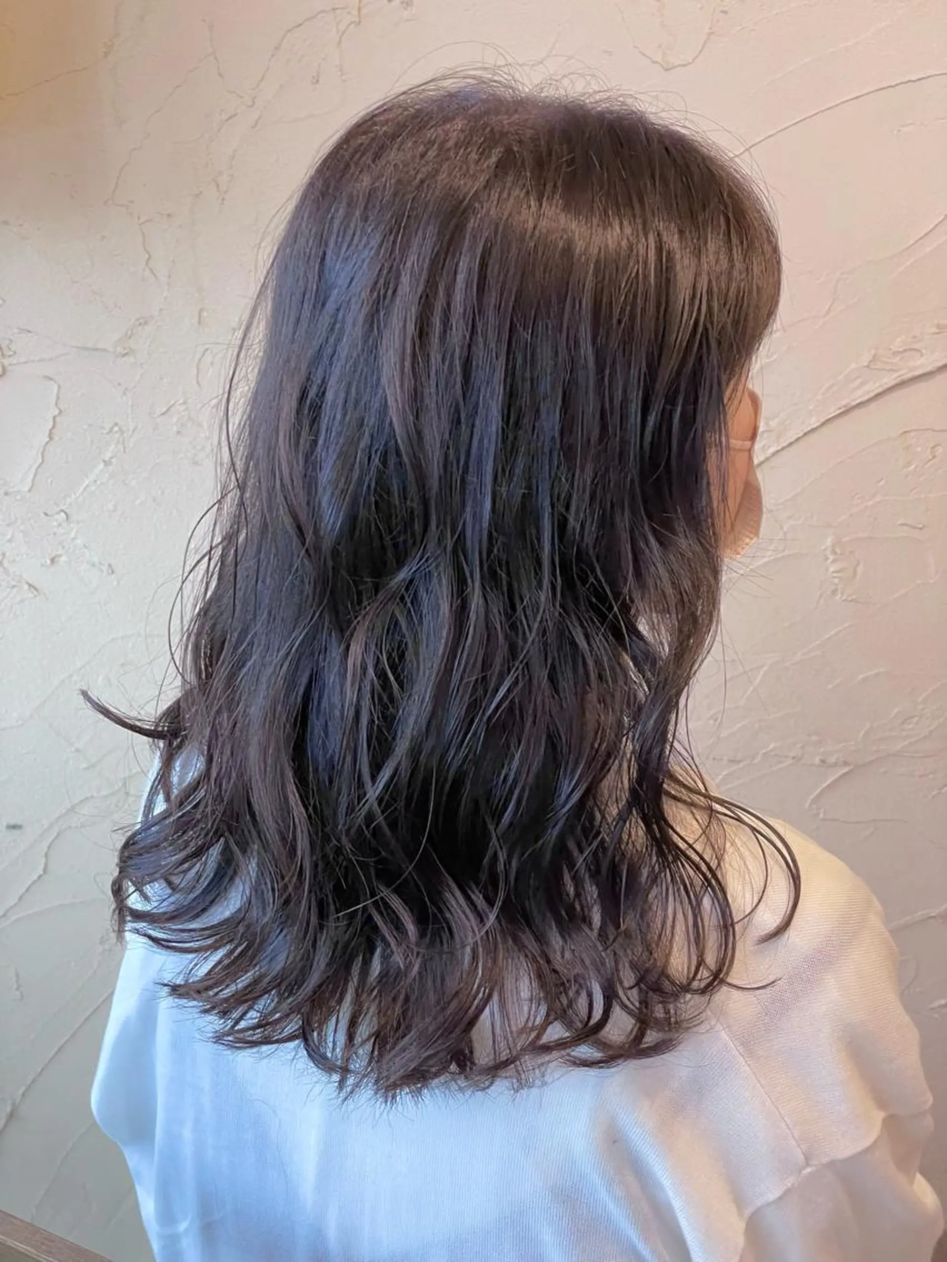 ロング カラー ベージュカラー フォギーベージュ カット ヘアカラー トリートメント メンズ特化/パーマ指 名No.1/百瀬太郎のヘアスタイル