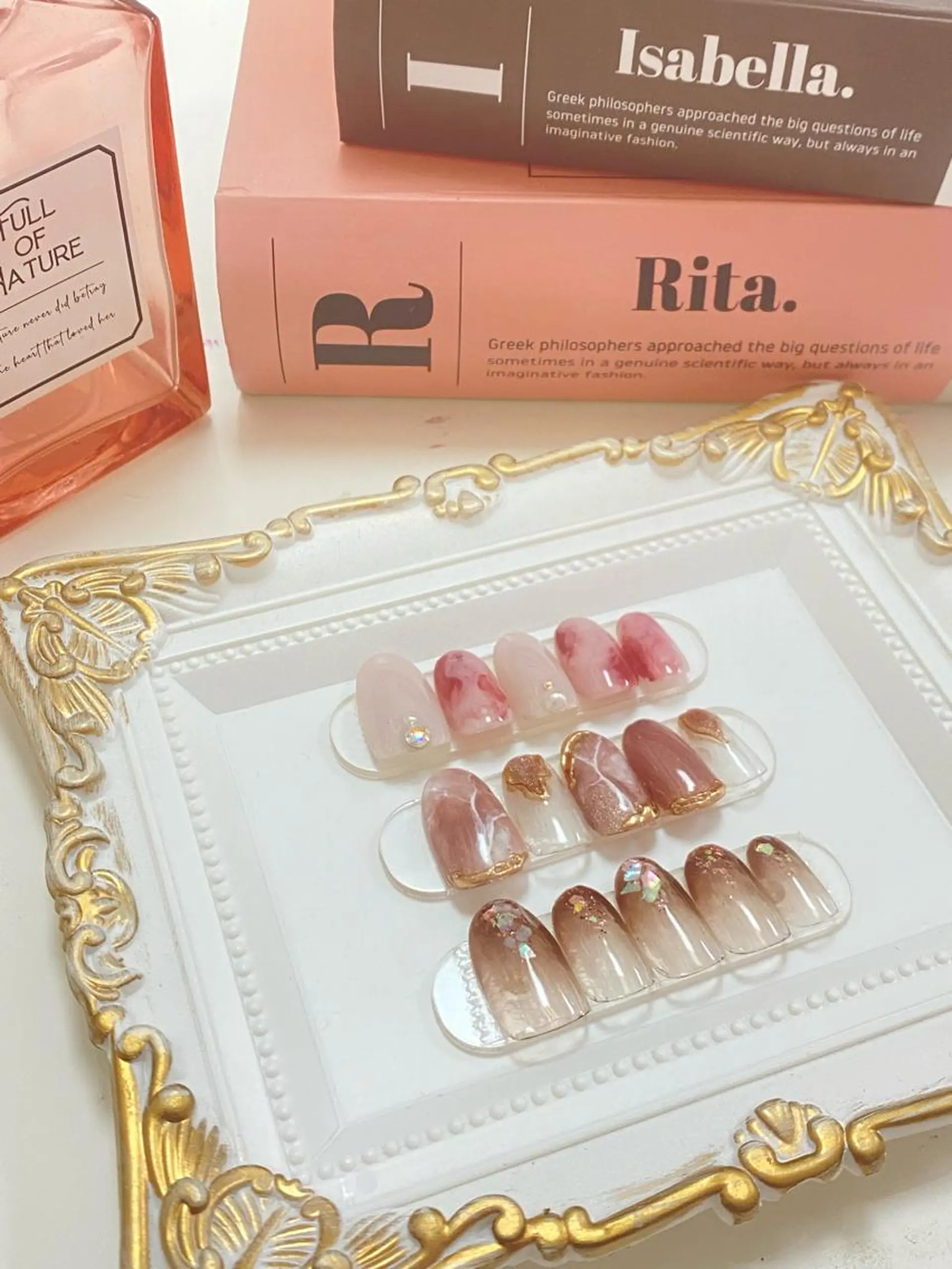 ネイル Re:Ø nail 🩵TSUJIのネイルデザイン