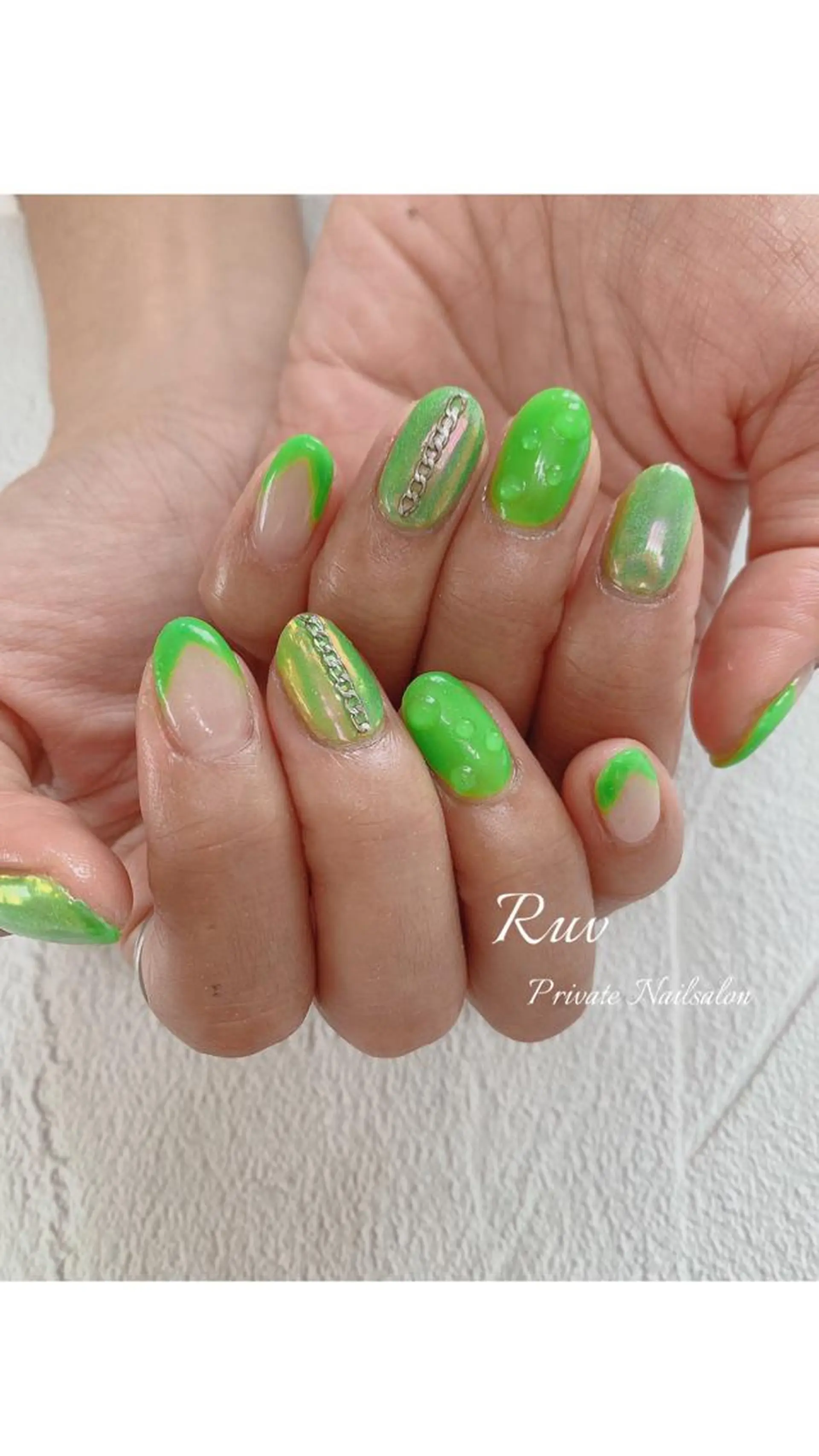 ネイル ハンドネイル プライベート ネイルサロン　ルヴのネイルデザイン