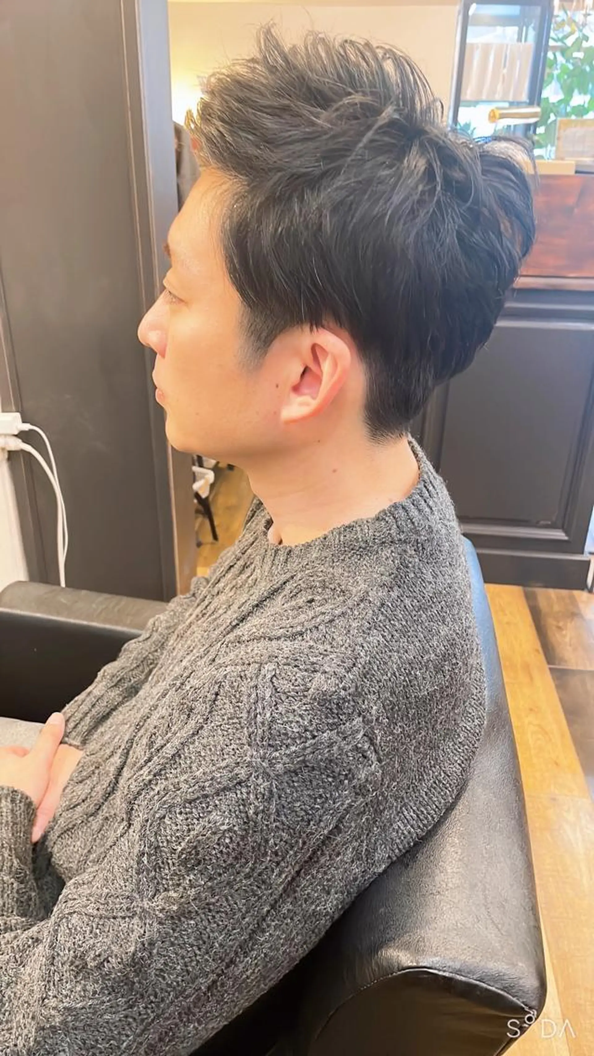 メンズ 石井 里佳のヘアスタイル