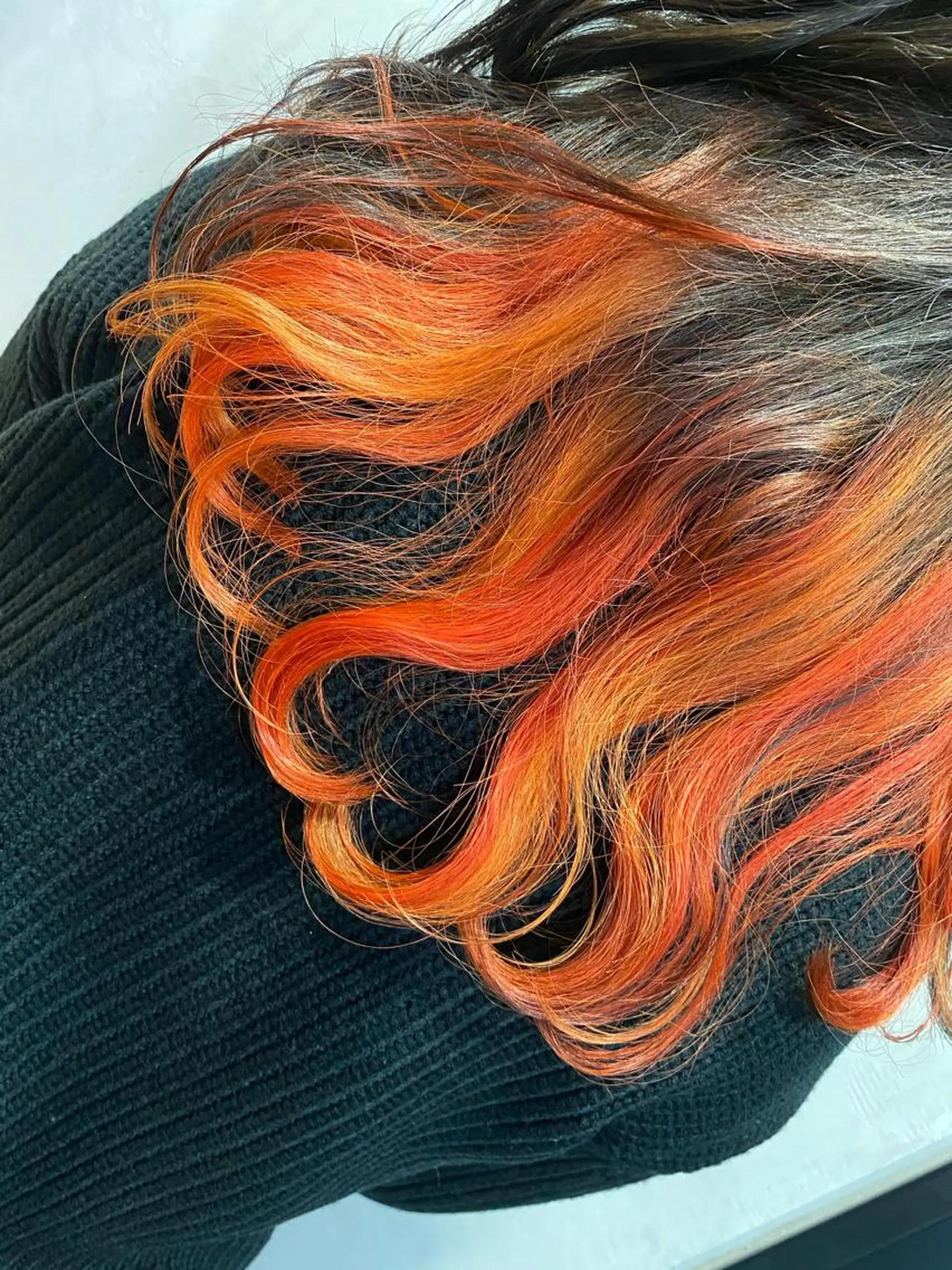 セミロング E N T E R所属・🌕髪質改善/透明感 @ENTER大名のヘアスタイル