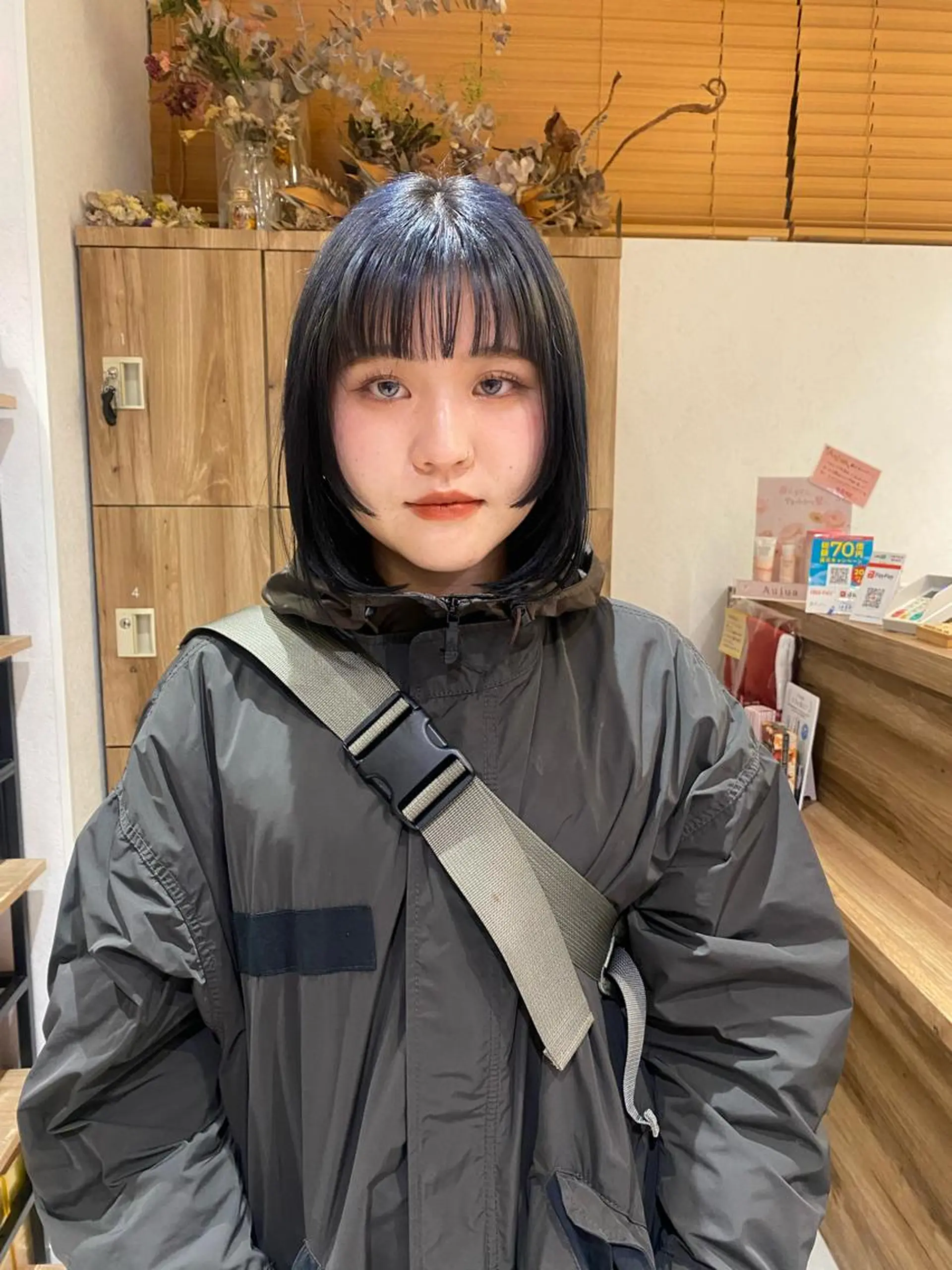 ミディアム カット パーマ指名No1 /namiのヘアスタイル