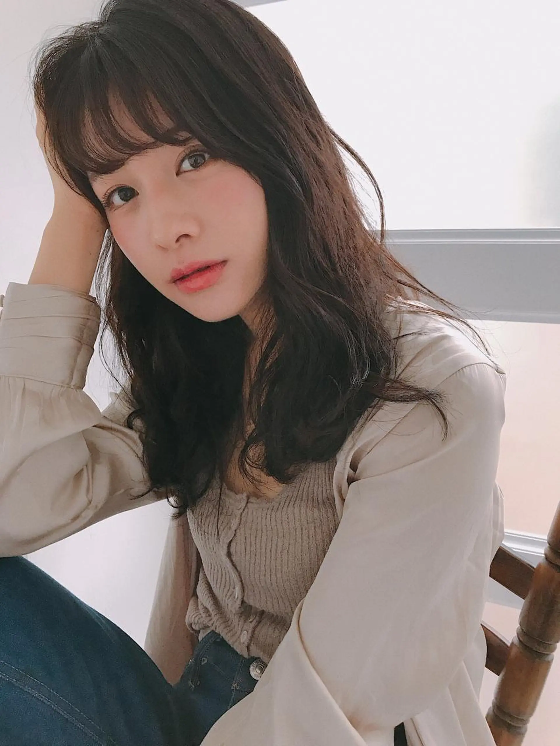 ロング カラー パーマ ヘアアレンジ 髪質改善縮毛矯正✨ ナリタユウヤのヘアスタイル