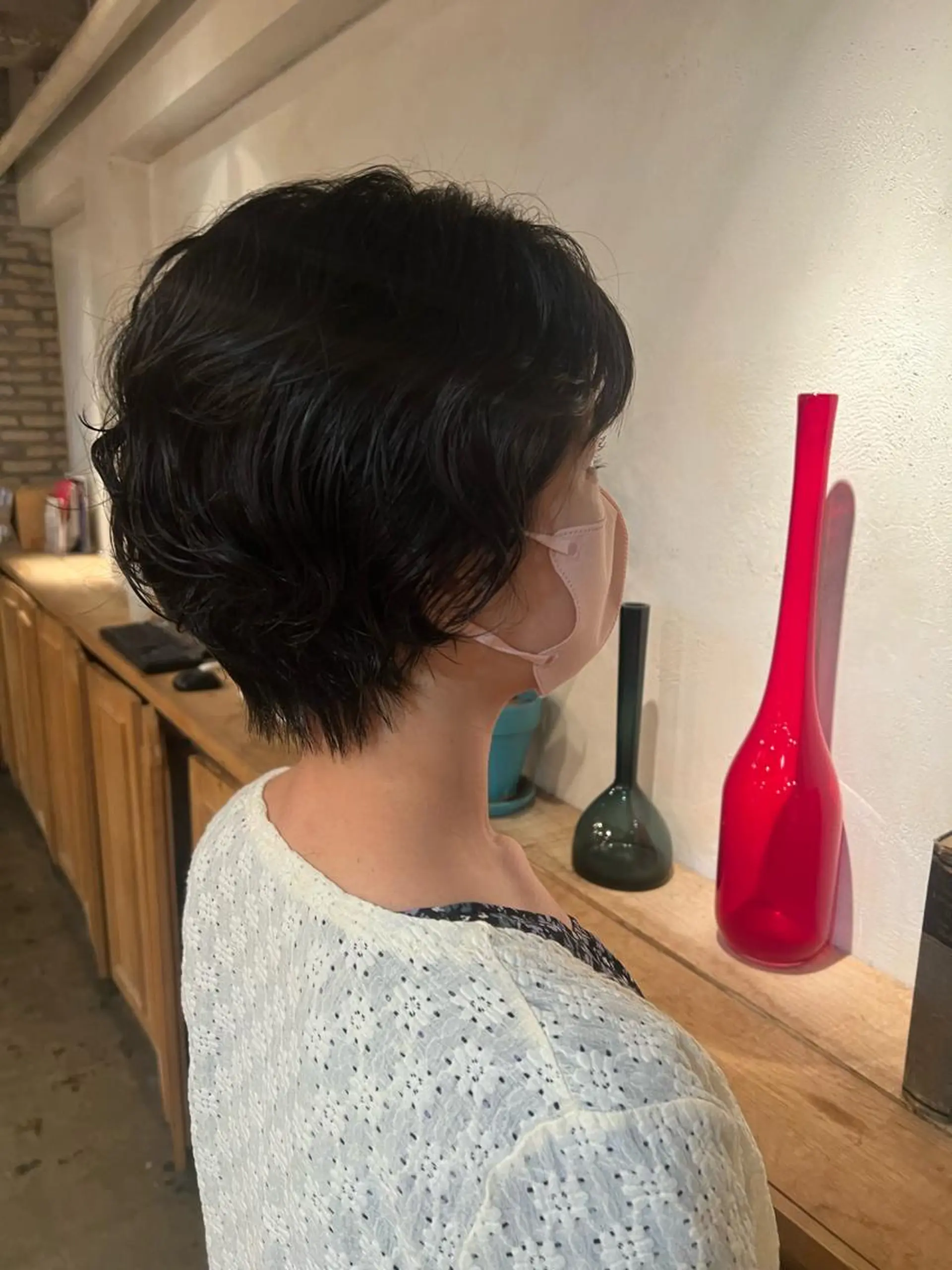 ショート ショートヘア NAO🌿似合わせ トレンドhairのヘアスタイル