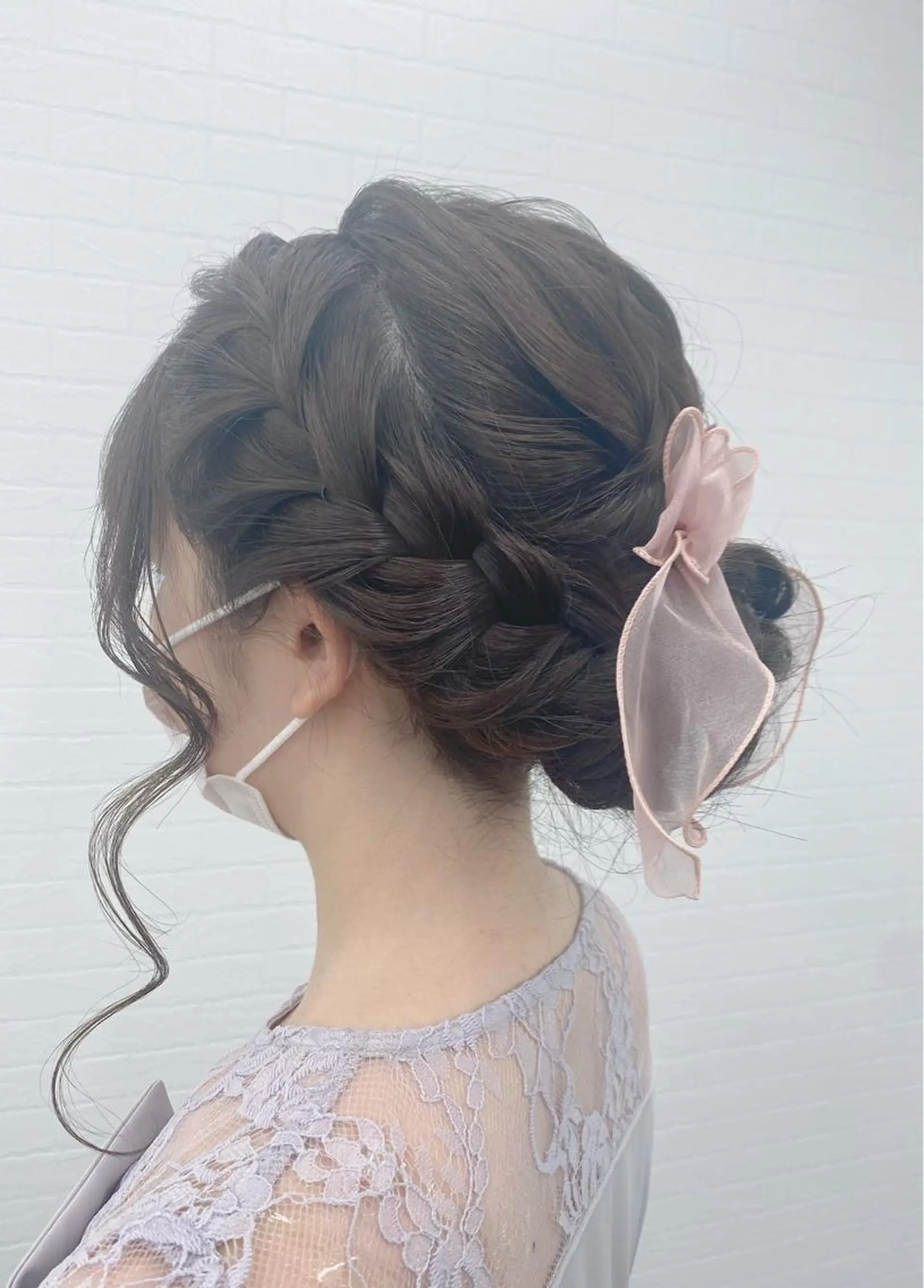 ヘアアレンジ ヘアセット GRANLUSSO 〜グランルッソ駅前店所属・木口 嘉美のヘアスタイル