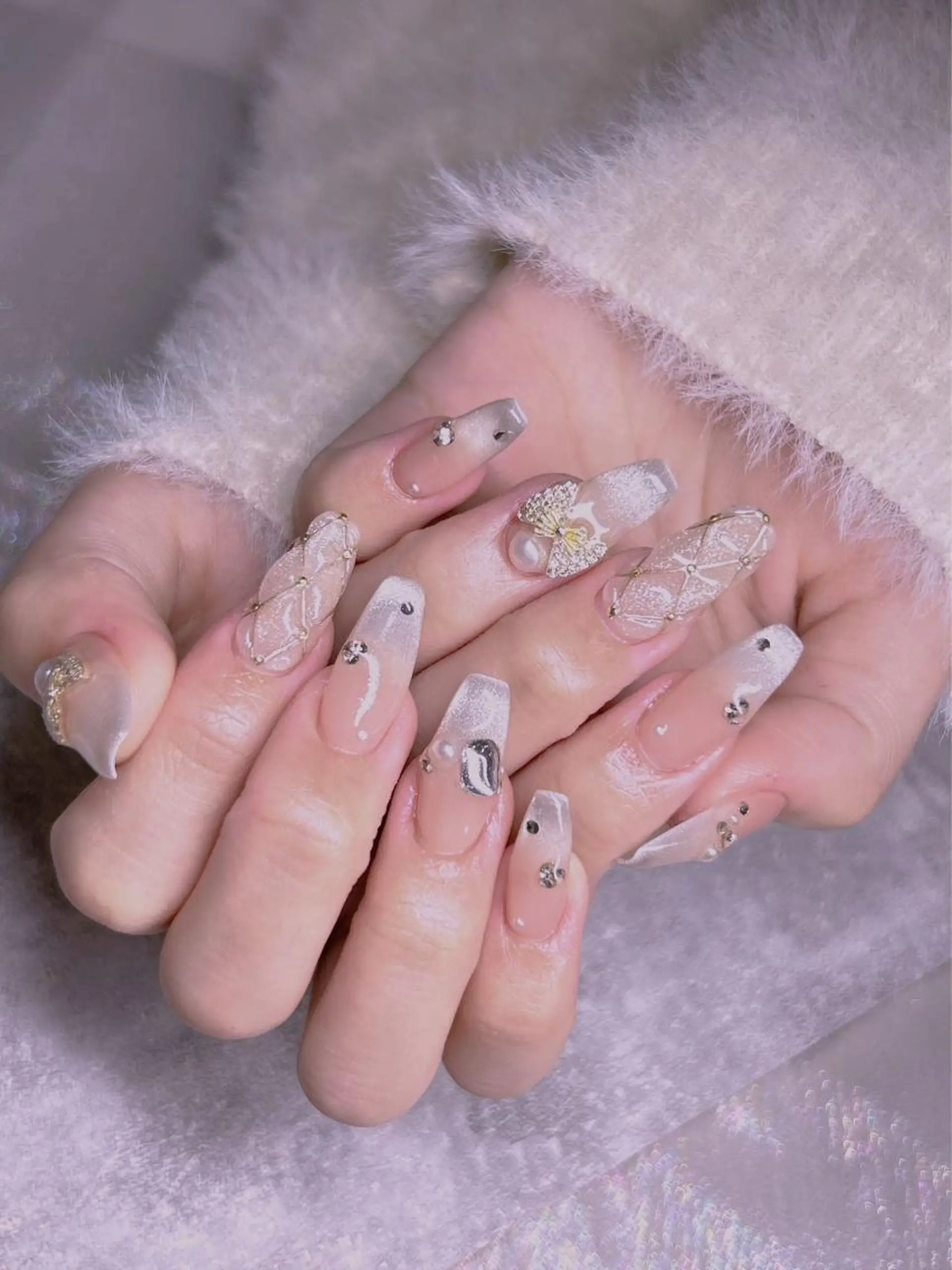 ネイル エムズ ハヤシのネイルデザイン