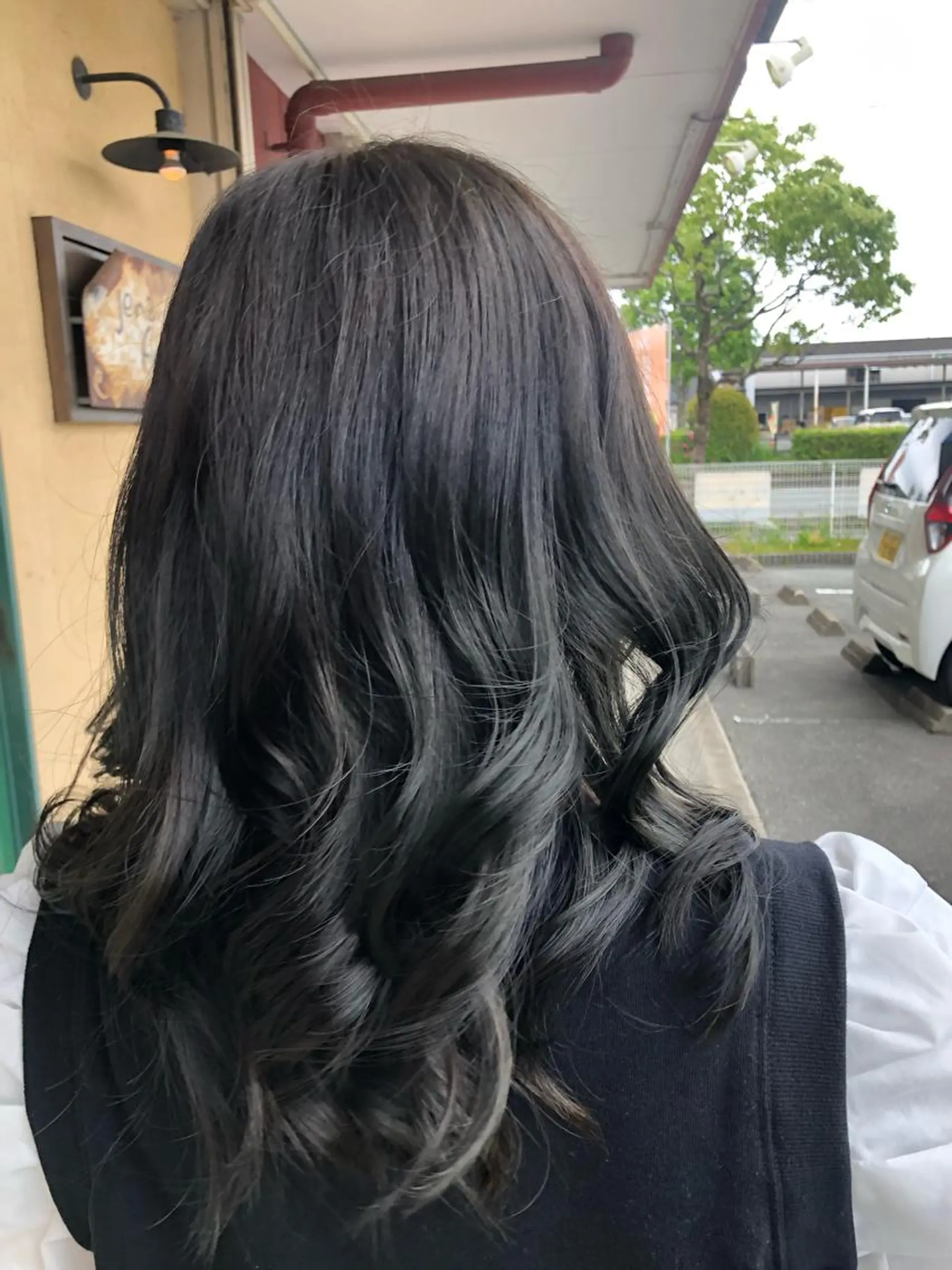 ロング カラー ヘアアレンジ 刀根 亮馬のヘアスタイル