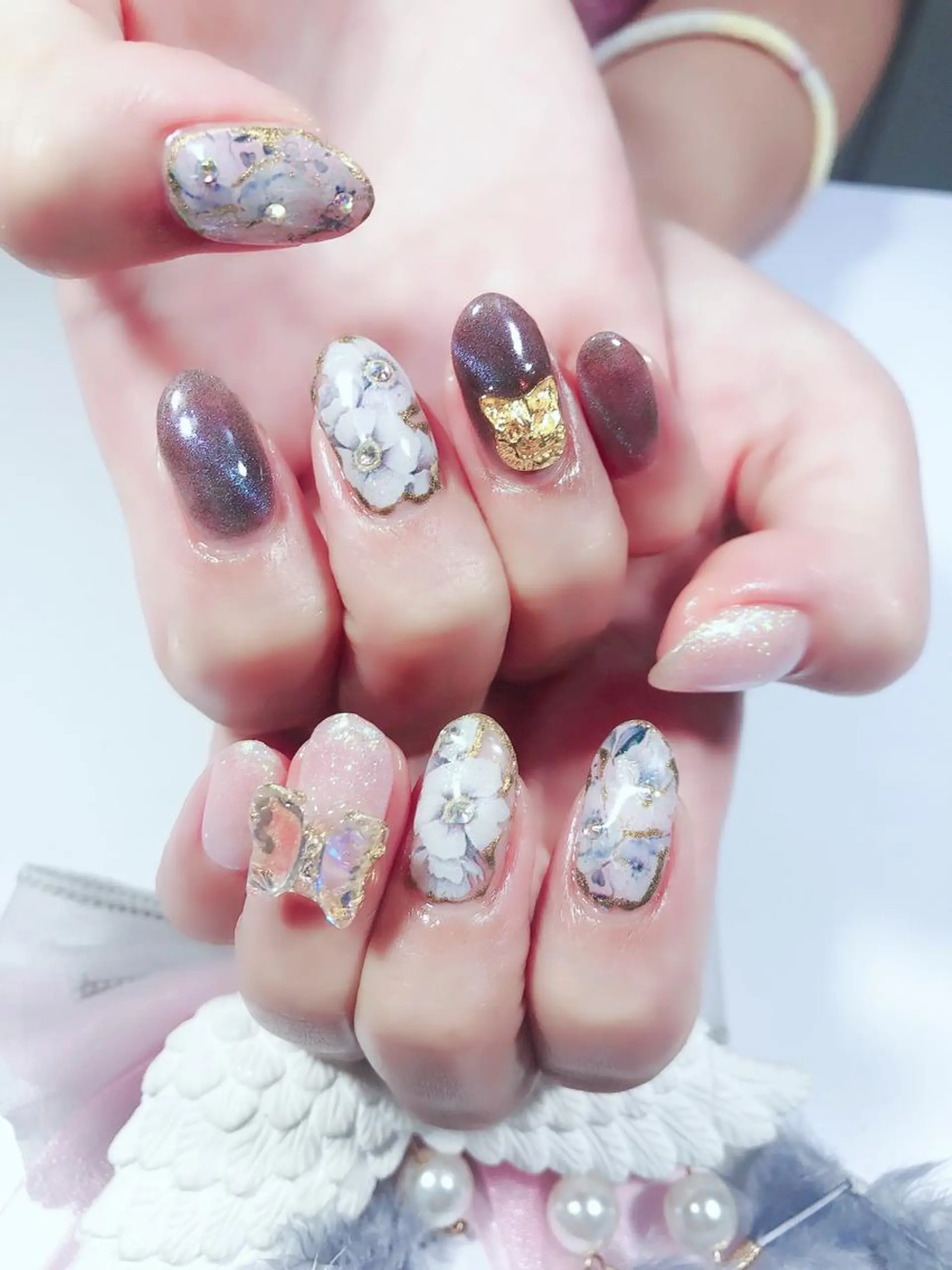 ネイル ネイルサロン ロア旧ジョリーのネイルデザイン