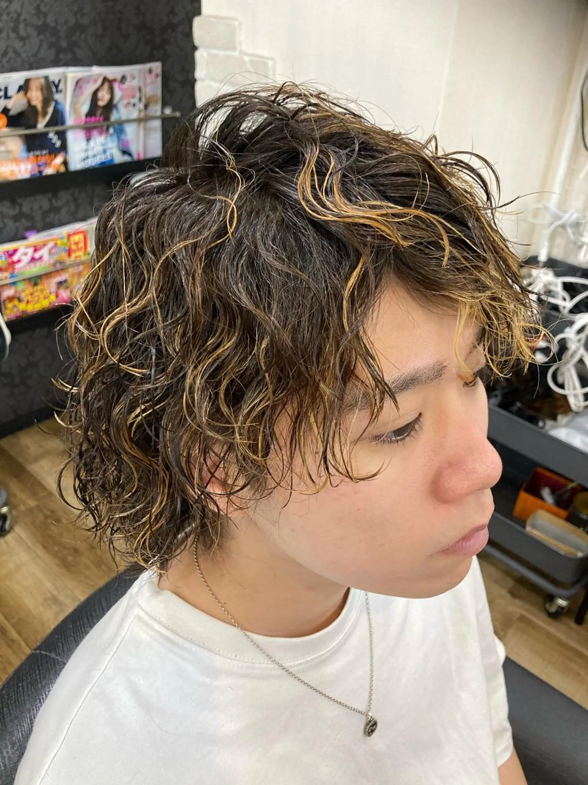 パーマ メンズ 松本爽汰/メンズ特化 /メンズパーマのヘアスタイル