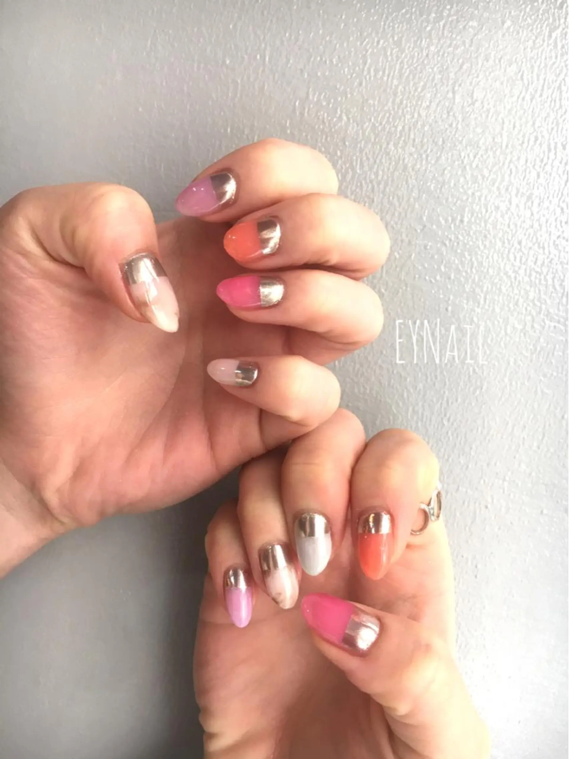 ネイル EYNail所属・EYNail Eriのネイルデザイン