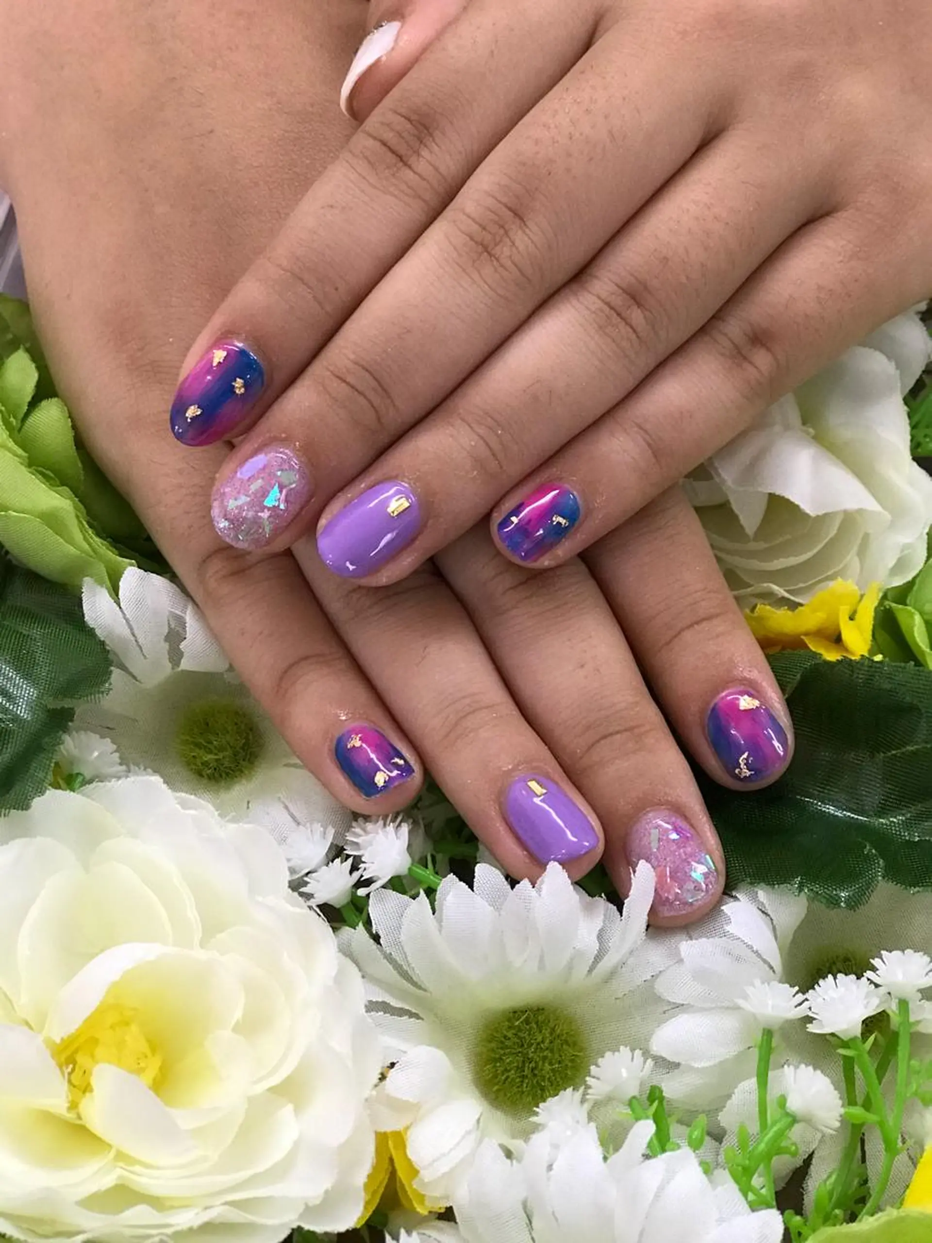 ネイル lotus erikaのネイルデザイン