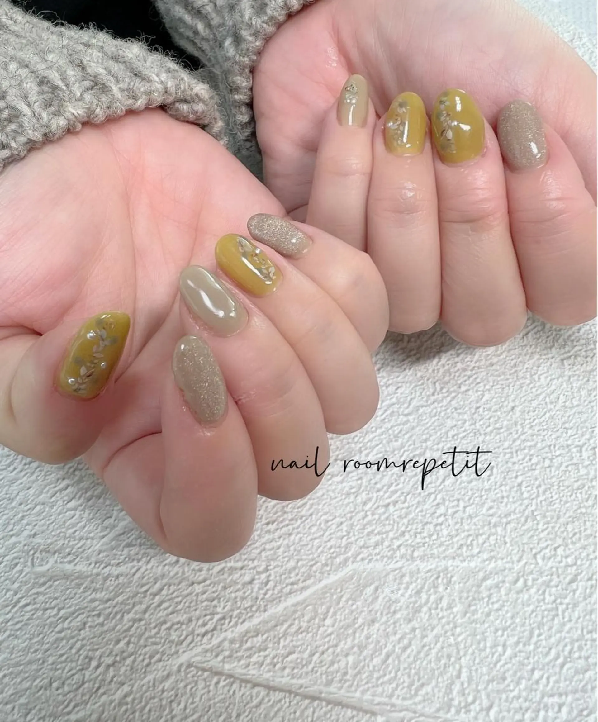 ネイル ネイルルームリプティ naoのネイルデザイン