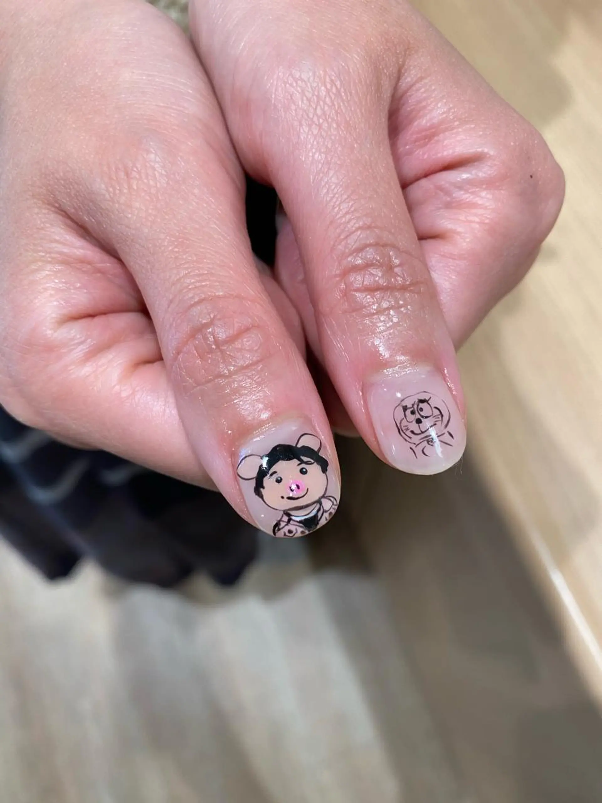 ネイル 佐藤  悠子のネイルデザイン