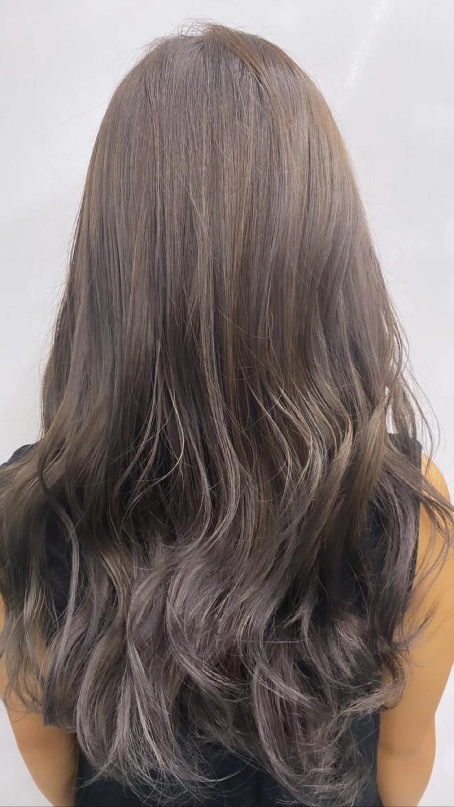 ロング 銀座/レイヤー /髪質改善/韓国ヘアのヘアスタイル