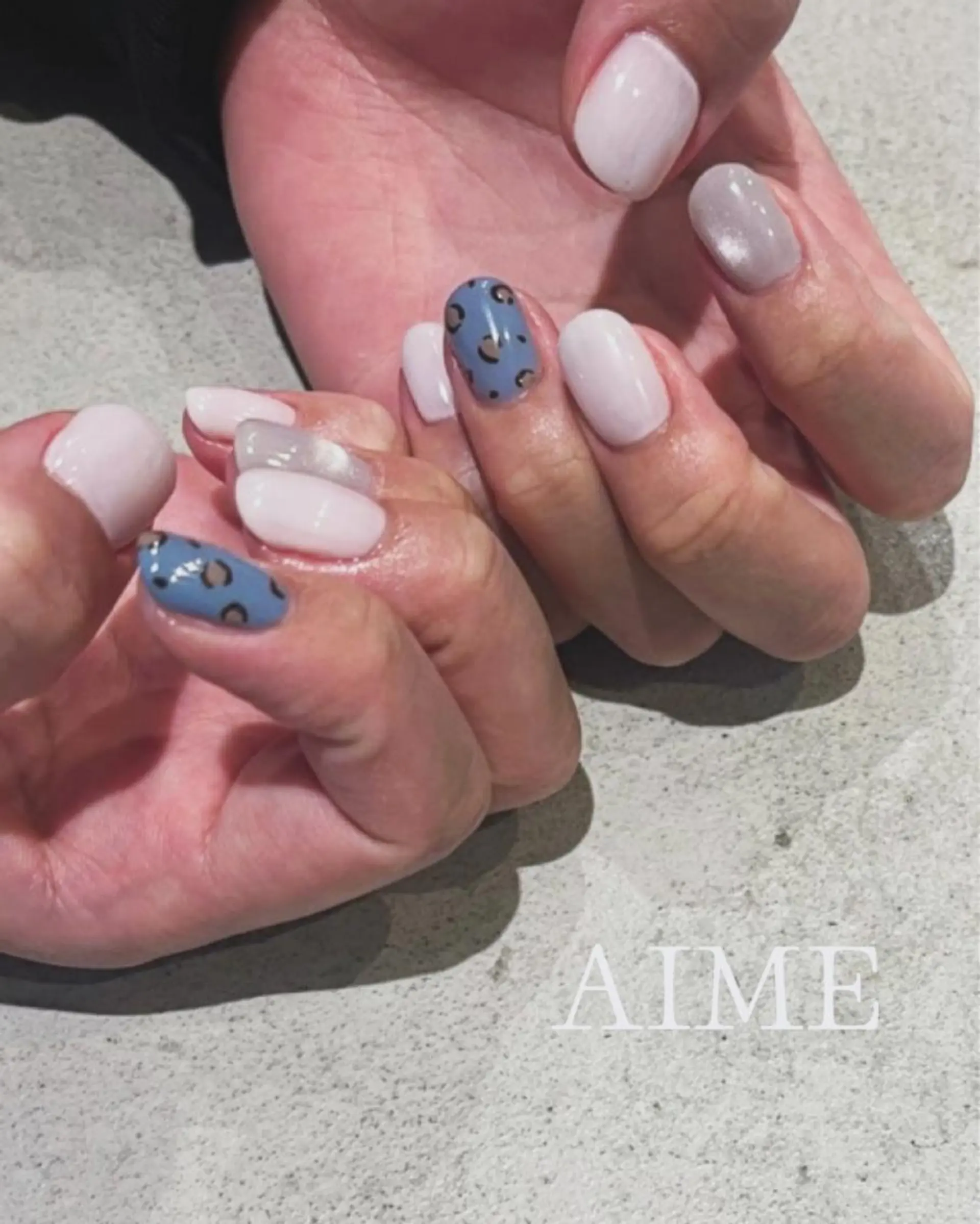 ネイル ハンドネイル AIME (yuuka)のネイルデザイン