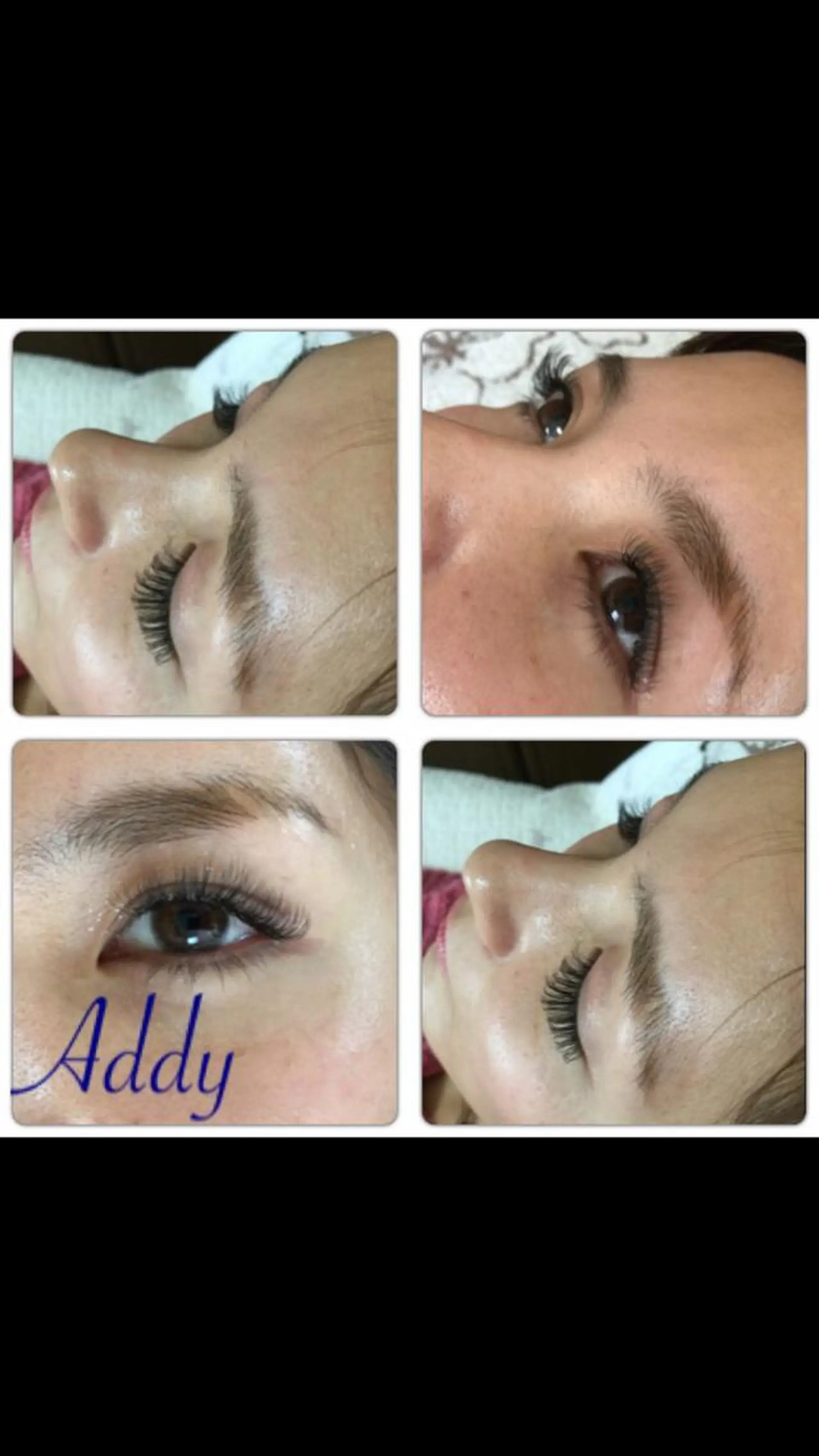 マツエク・マツパ 〜Addy〜 yuiのマツエク・マツパデザイン