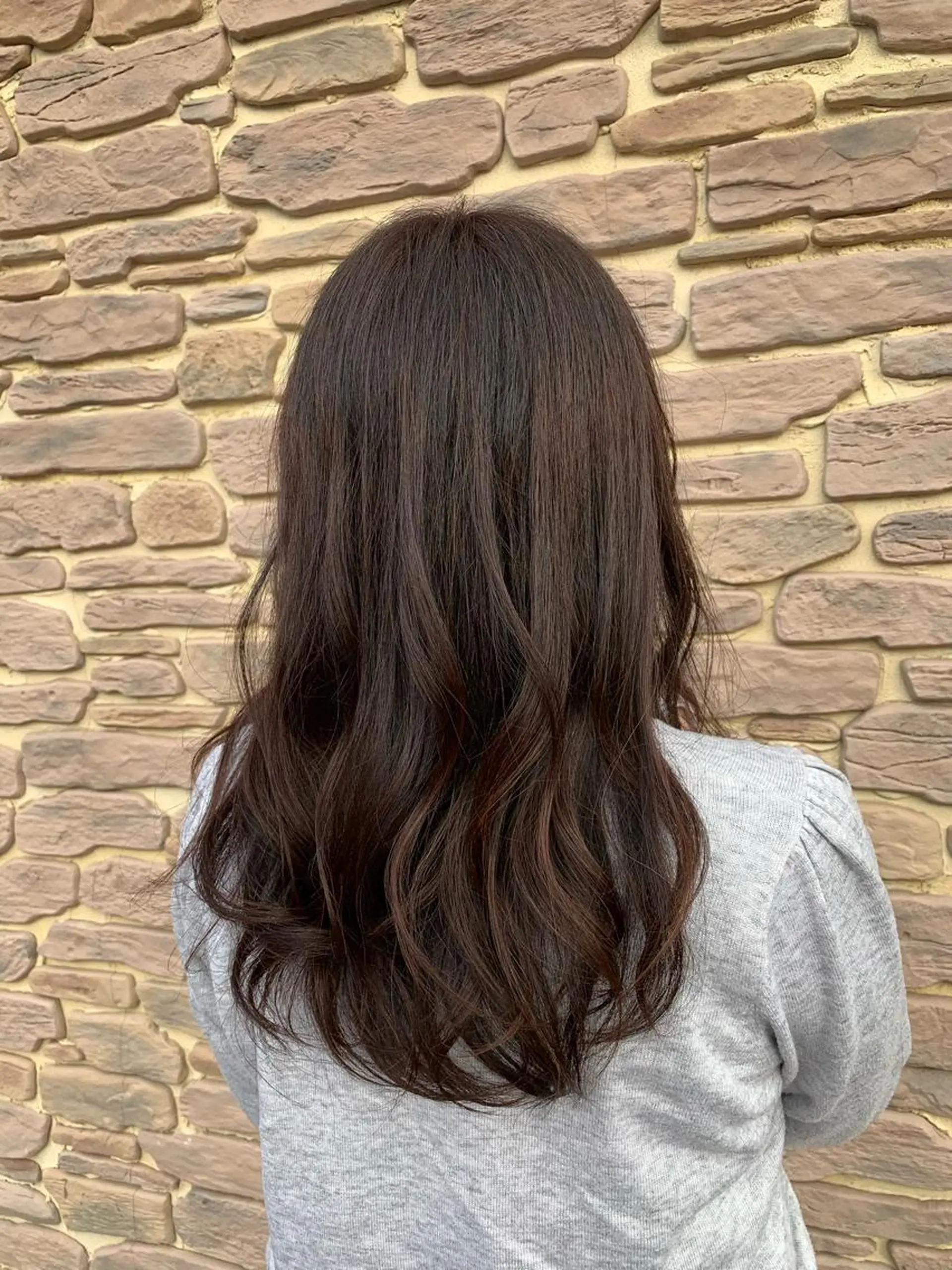 カラー 加藤 菜々香のヘアスタイル