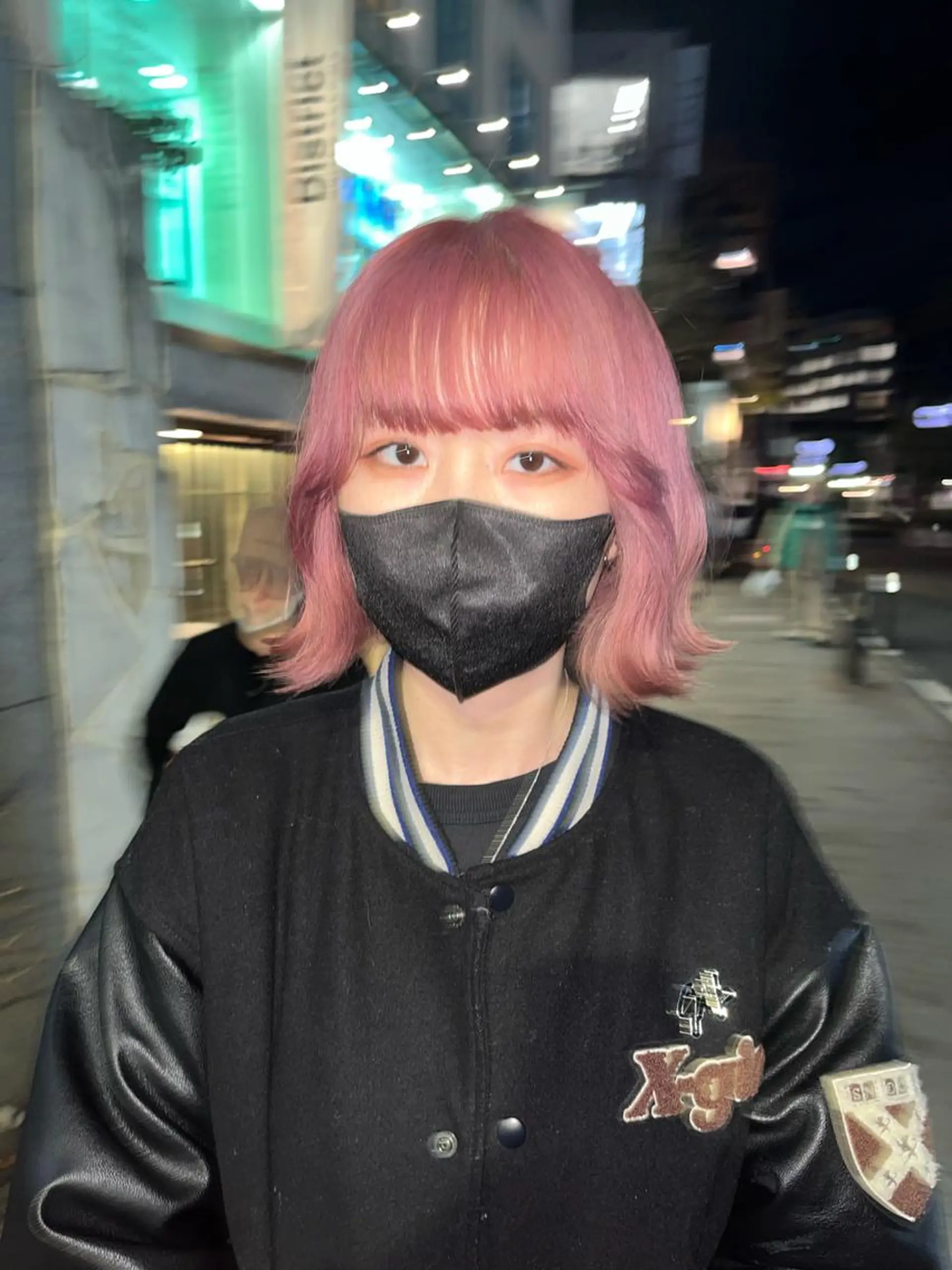 ミディアム カラー ヘアアレンジ ヘアカラー トリートメント ヘアセット 🩶【推しハイトーン 】yuzu🩶のヘアスタイル