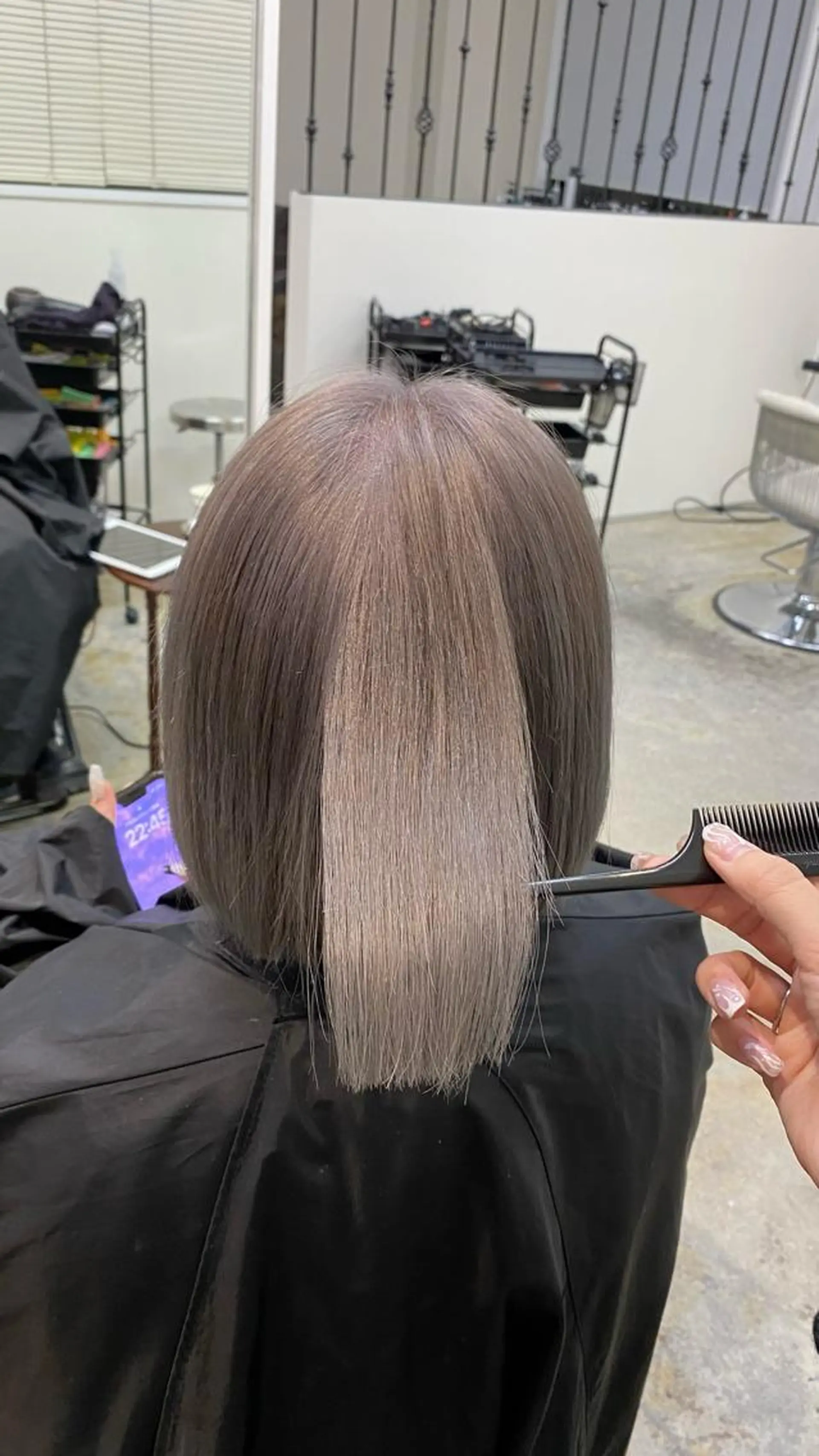 ショート カラー souco/ moenoのヘアスタイル