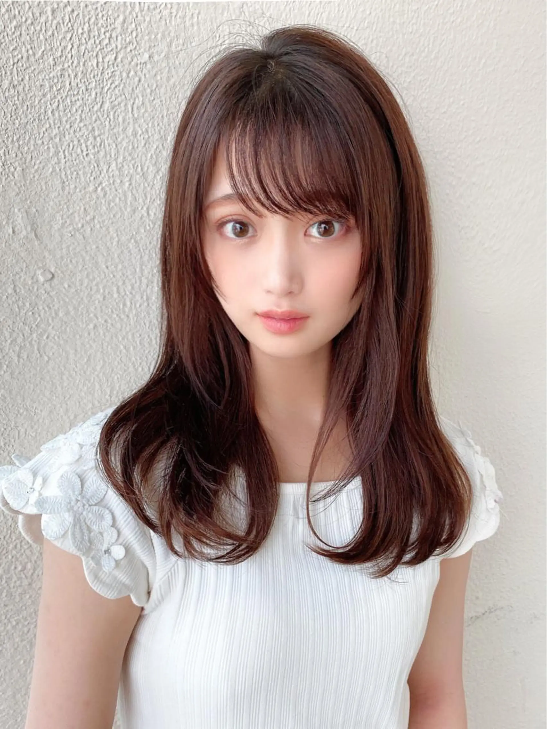 セミロング カット ヘアカラー トリートメント 井上晃輔/ショート /ボブ/ミディアムのヘアスタイル