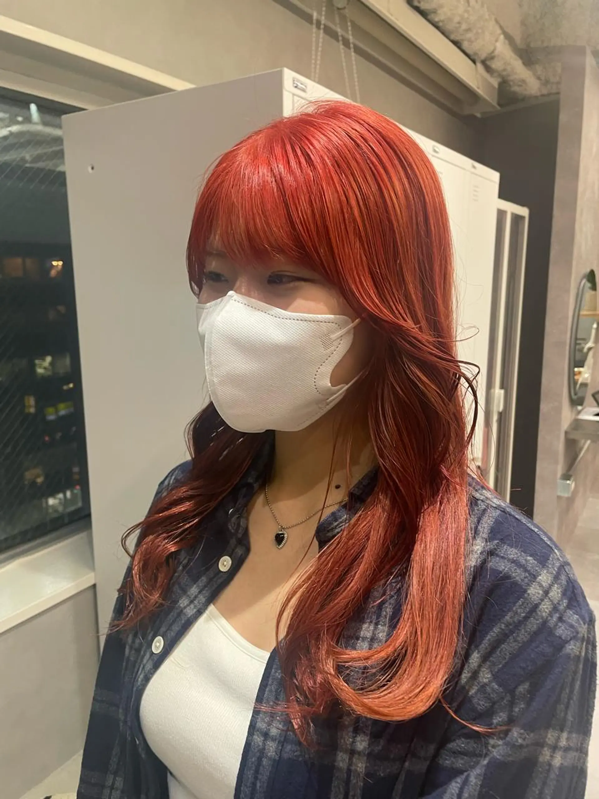 ロング yui/ layer cutのヘアスタイル