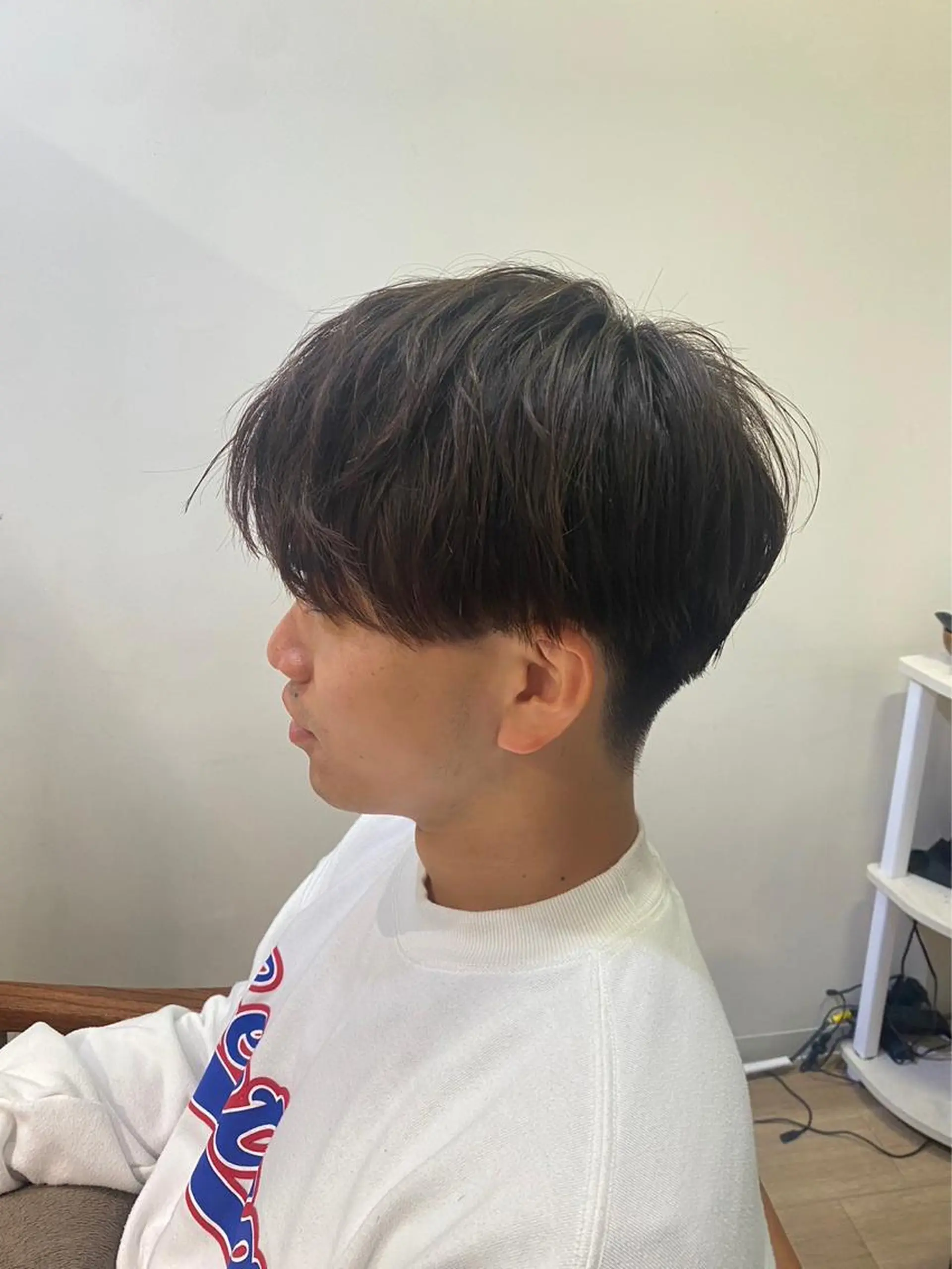ショート メンズ 刈り上げ アトリエNew York三ノ輪店所属・miku 三ノ輪のヘアスタイル