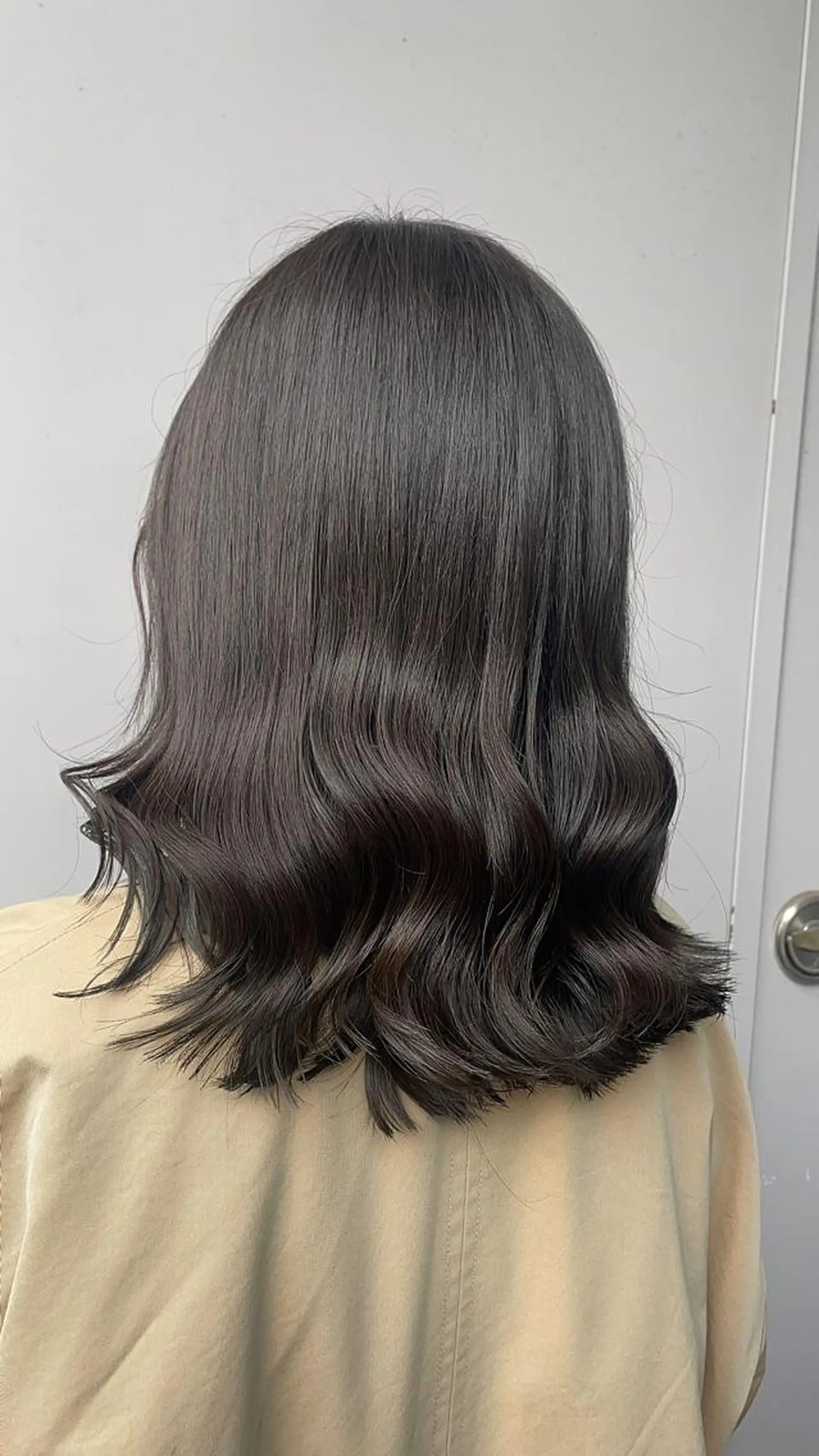 セミロング カラー alicetokyo 🦋宮葉🦋のマツエク・マツパデザイン