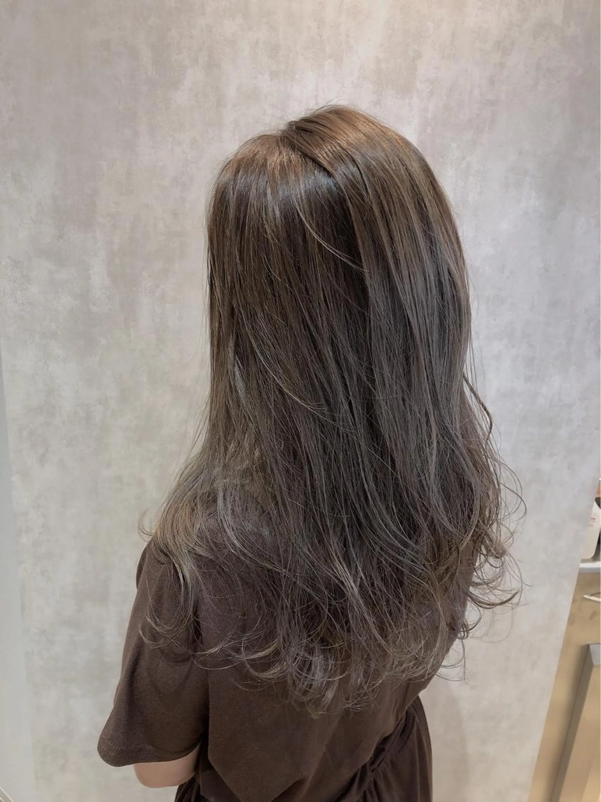 ロング カラー ヘアアレンジ アディクシーカラー ブリーチ ケアブリーチ ダブルカラー イヤリングカラー 髪質改善ケア特化 石田のヘアスタイル