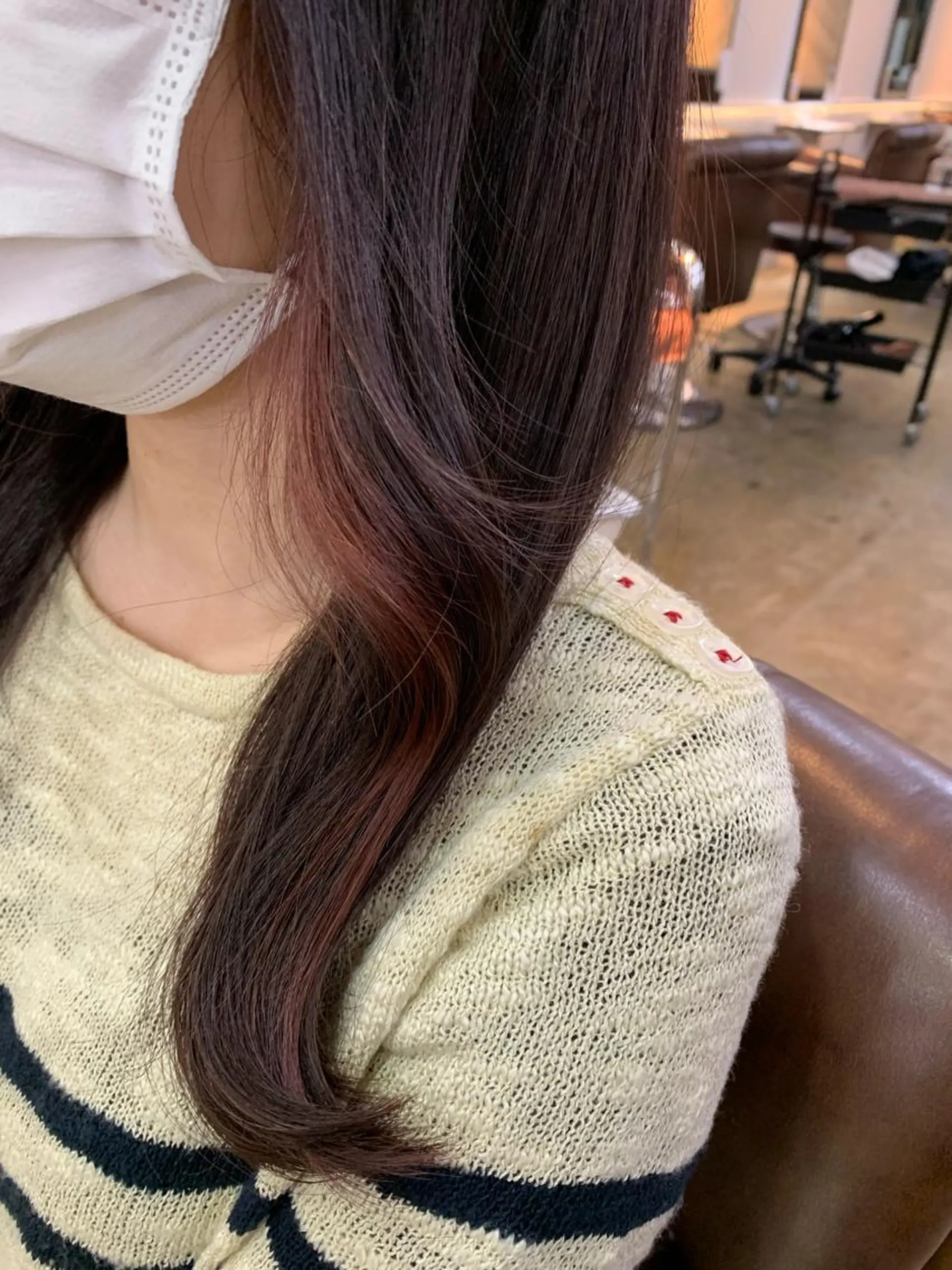 ロング 🎀FERIA梅田 出村谷　沙保🎀のヘアスタイル