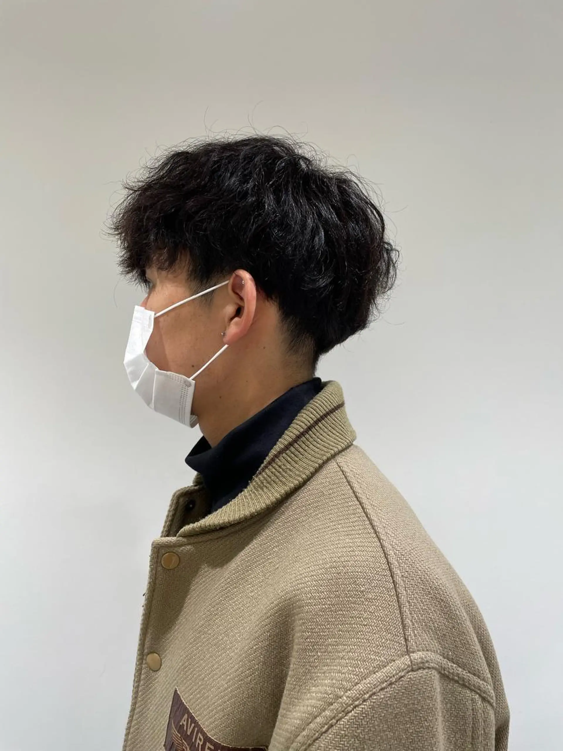 ミディアム ミディアムパーマ フェザーパーマ職人 🪶ryosukeのヘアスタイル