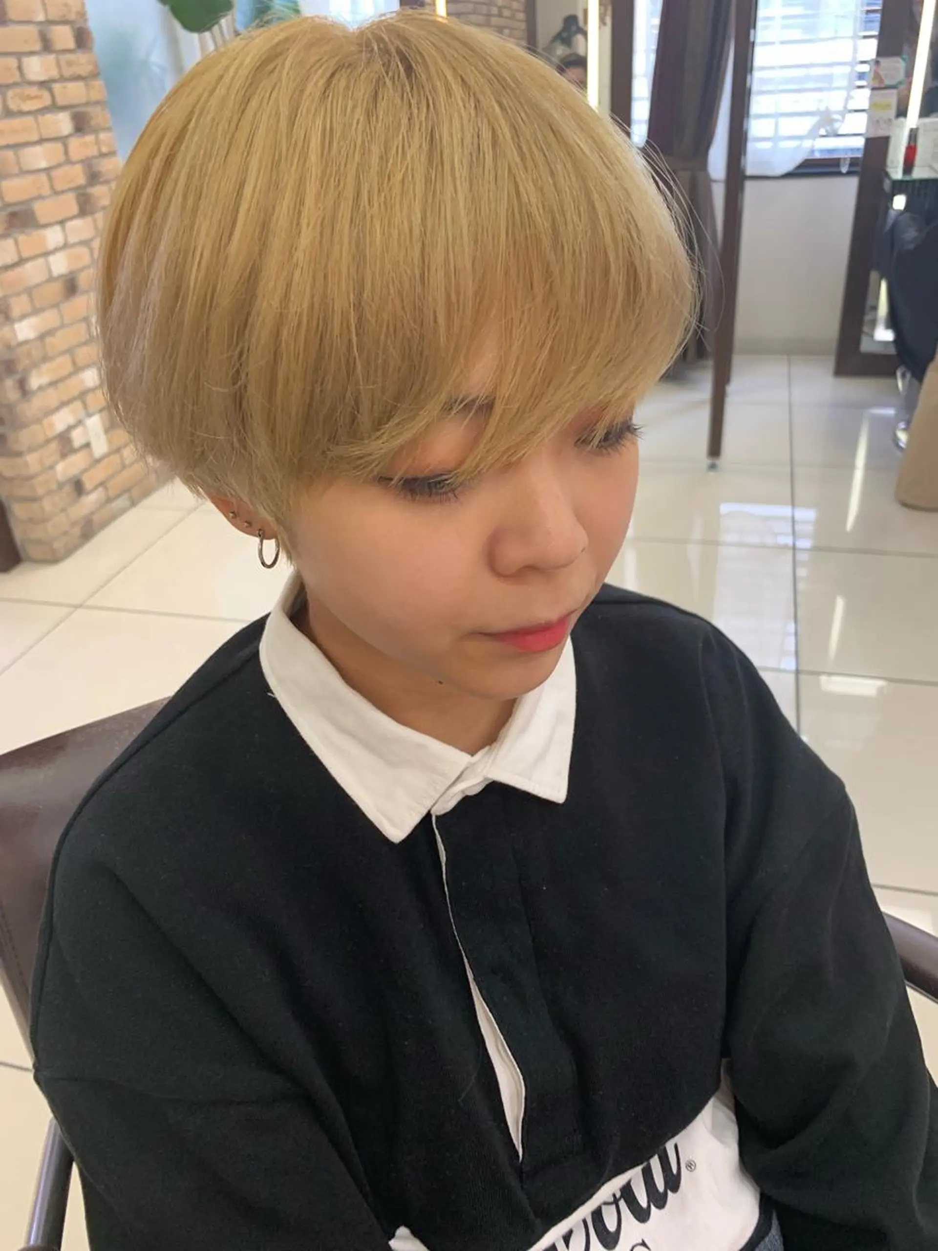 ショート ママ美容師まつげ 🤍まき🤍のマツエク・マツパデザイン