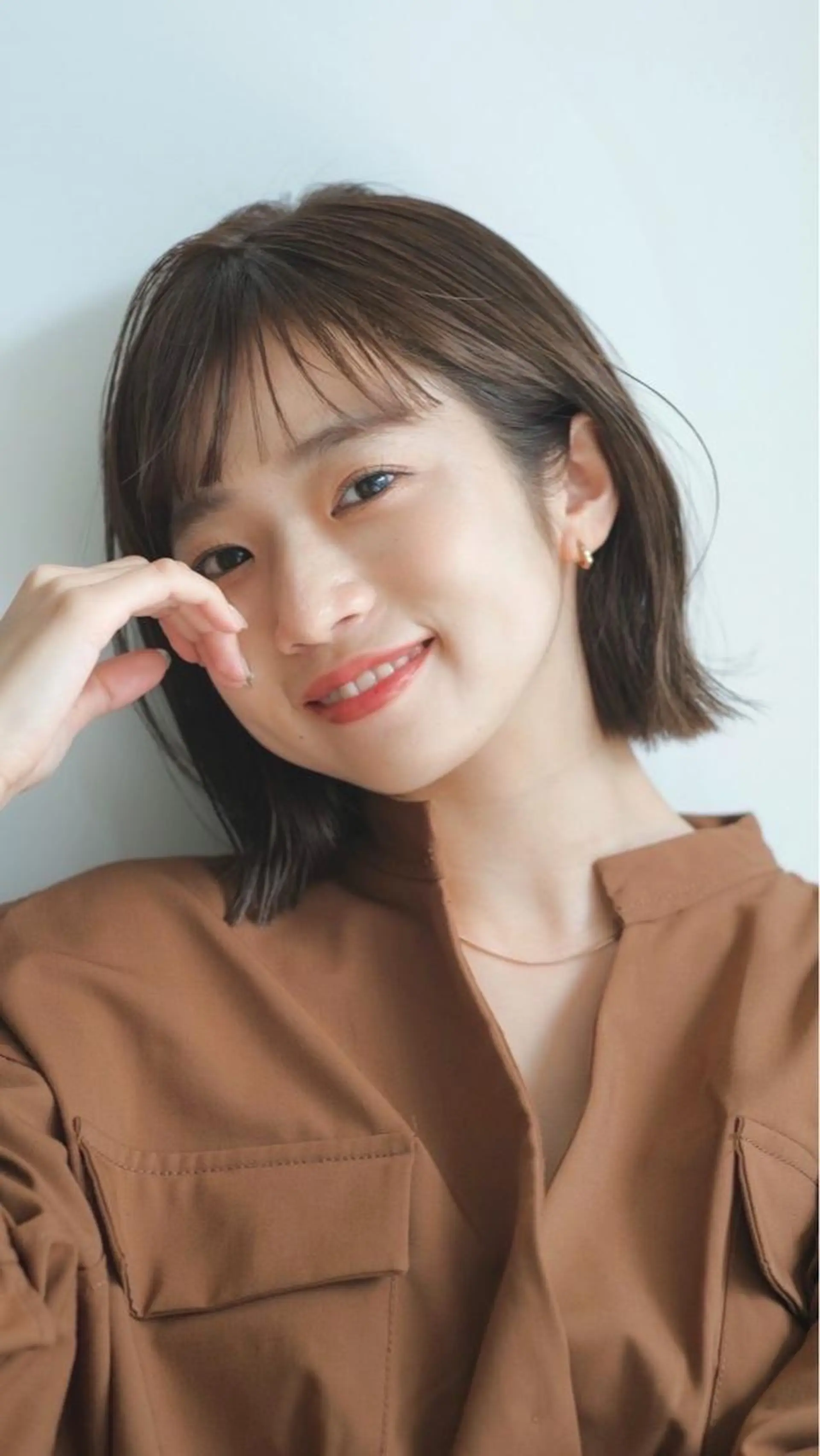 ミディアム ボブ 髪質改善/メテオボブ DAISHI✨のヘアスタイル