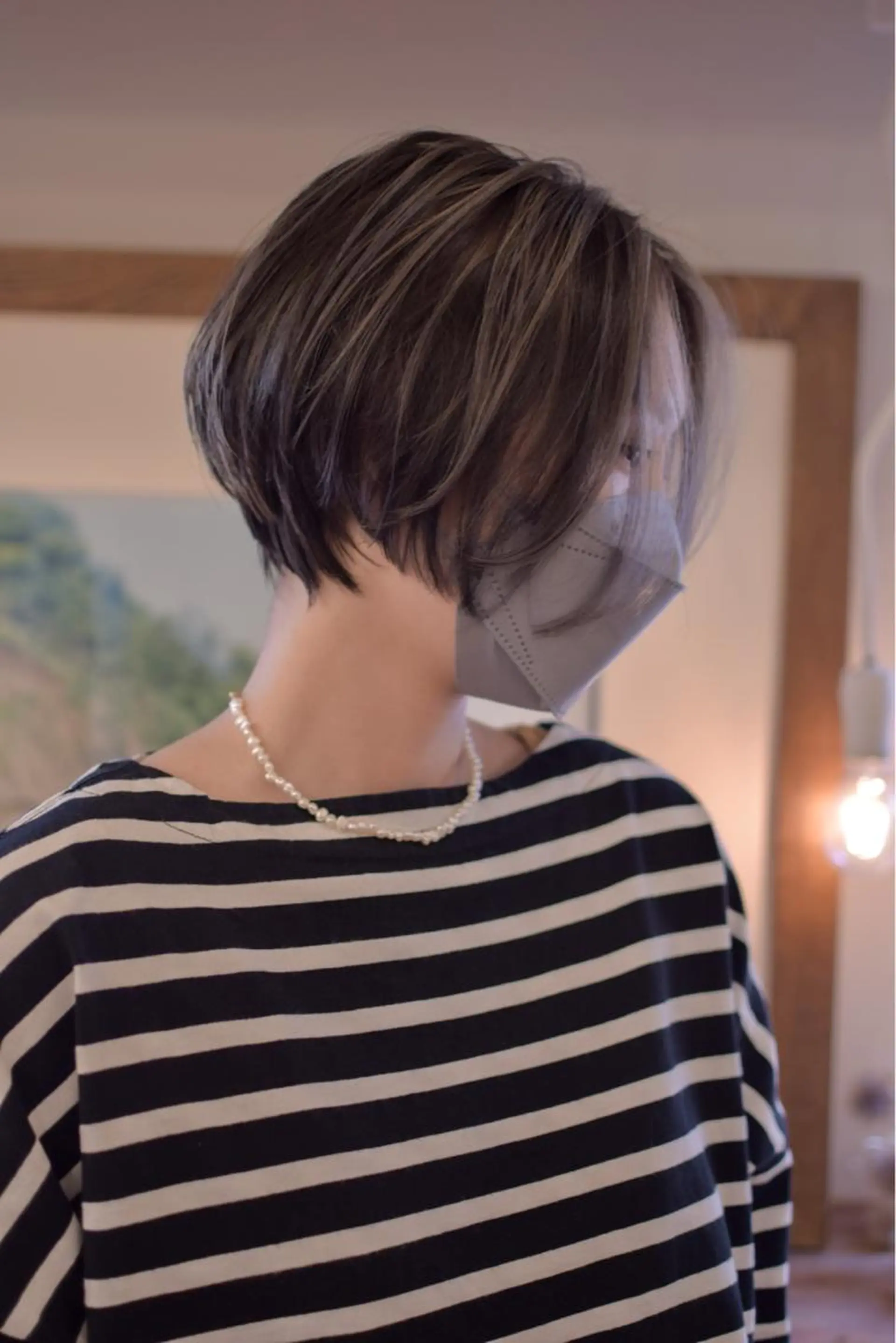 ショート カラー 小顔ショートヘア♪ TAKUMIのヘアスタイル