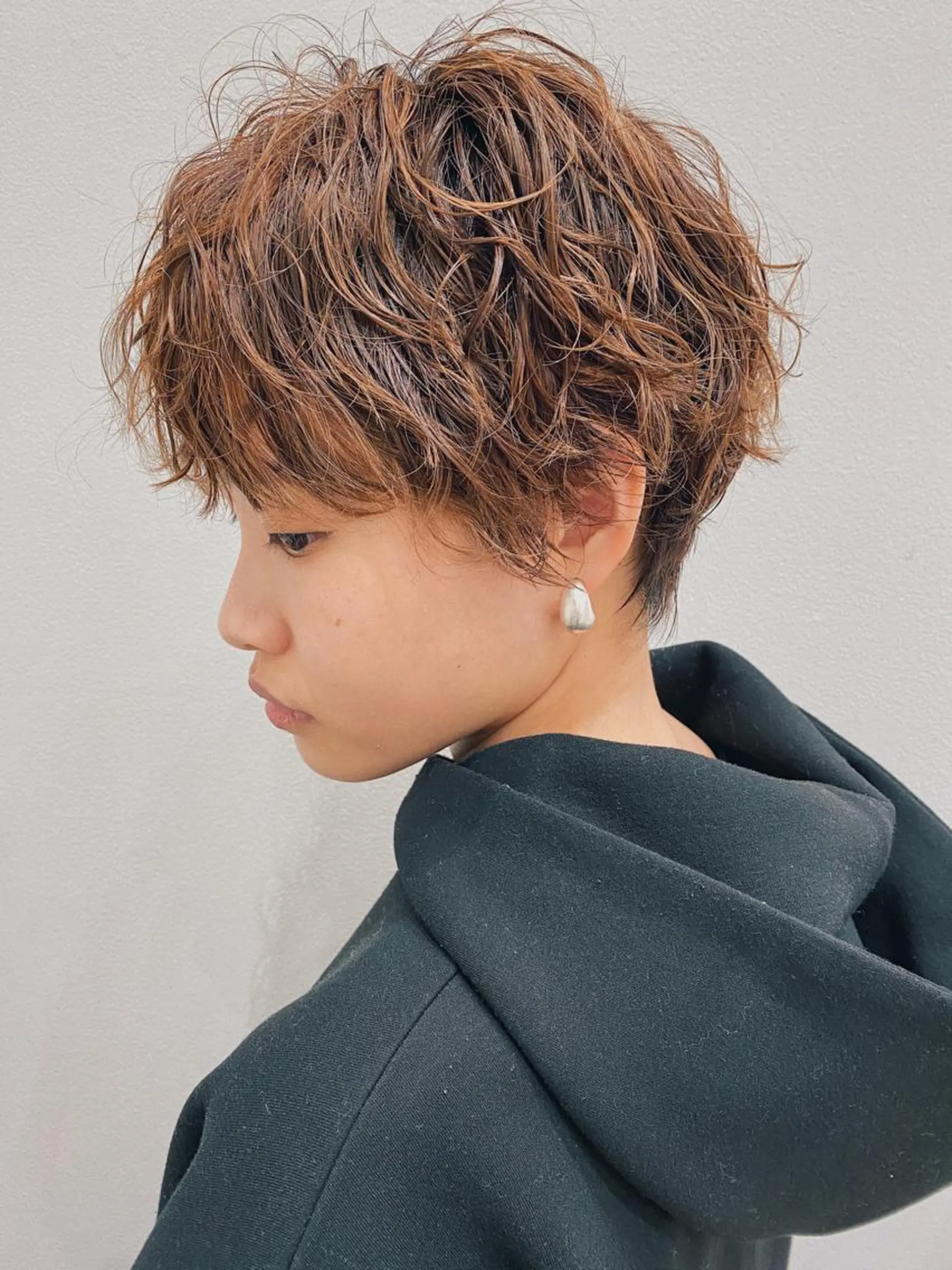 ショート カラー パーマ カット パーマ トリートメント 池田 顕彦のその他イメージ