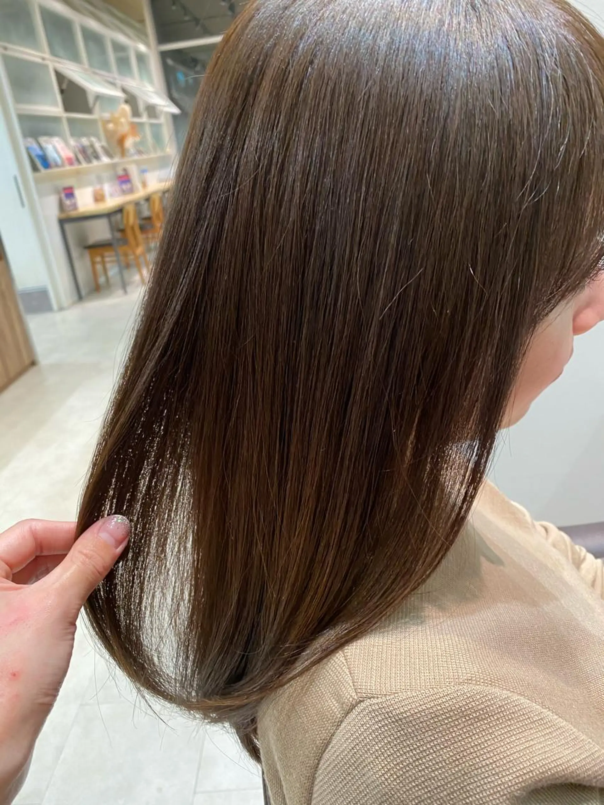 カラー GOBUN NO ROKU【ゴブンノロク】所属・住田悠紗/ カットモデル募集中のヘアスタイル