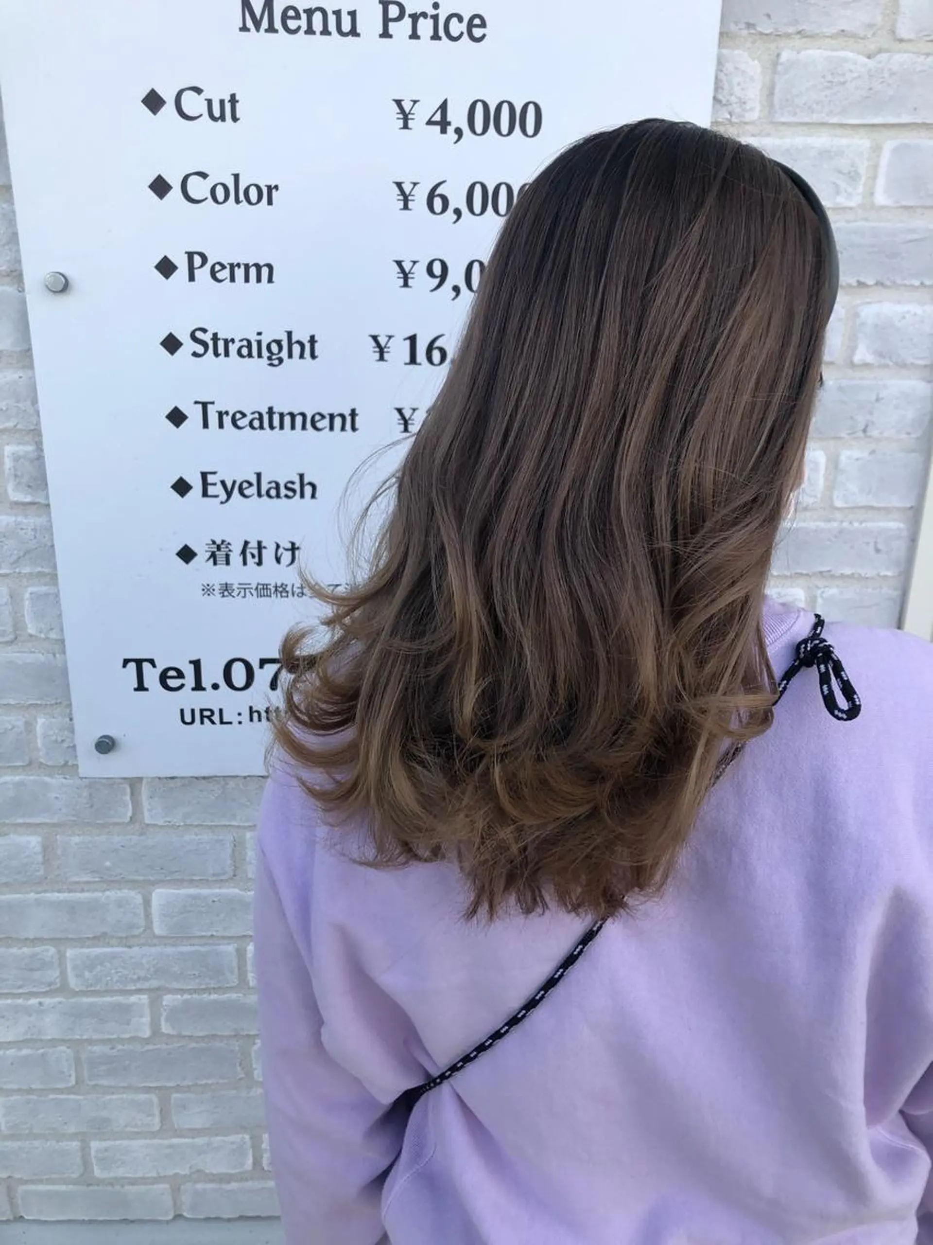 ミディアム カット 奈良市／尼ヶ辻 谷川和也のヘアスタイル