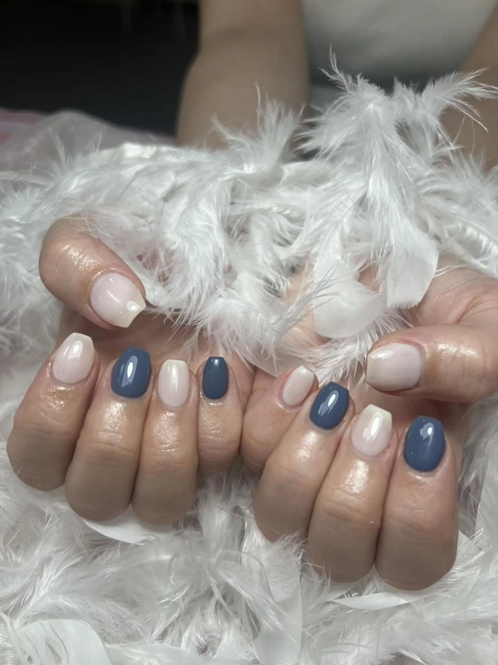 ネイル ハンドネイル DEMAIN- 🌹のネイルデザイン